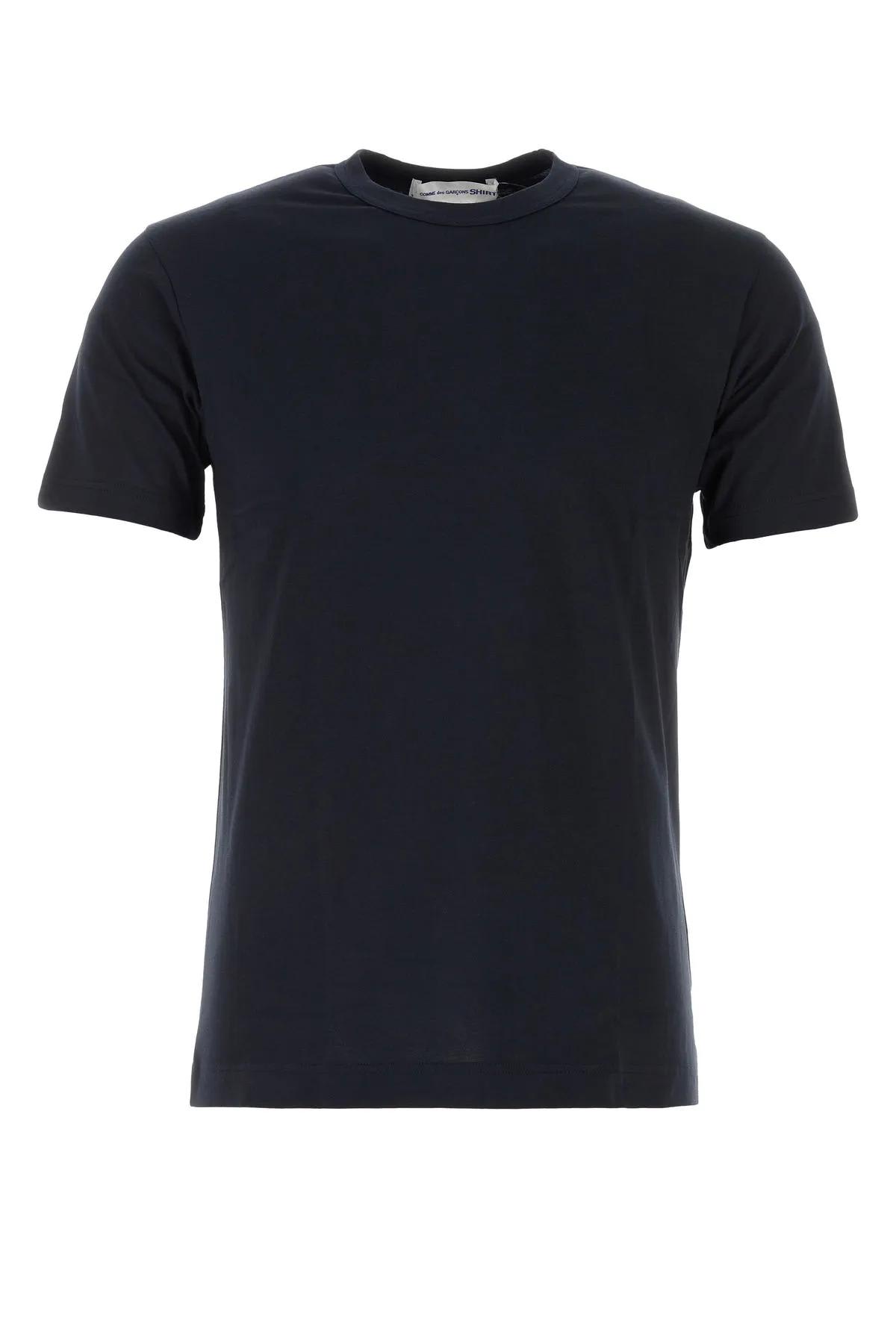 Comme des Garçons Midnight Blue Cotton T-shirt