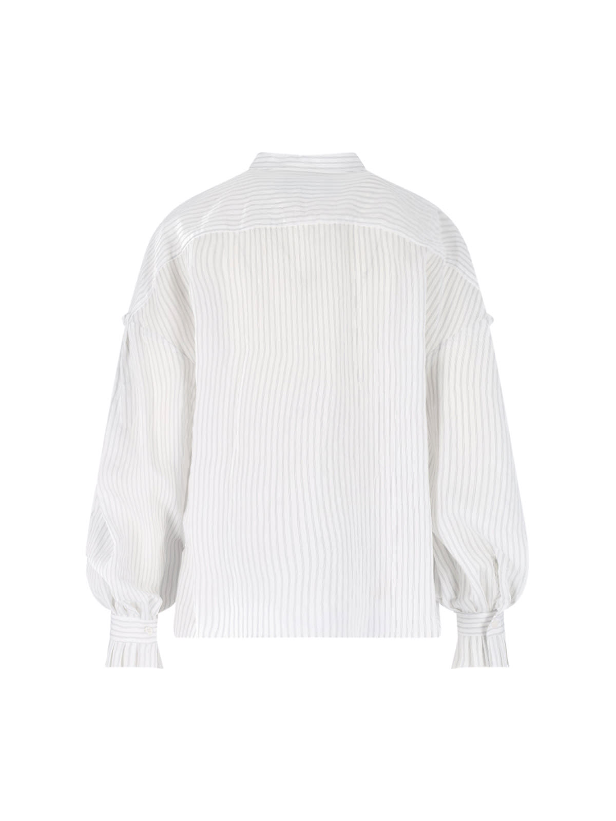 The Seafarer Lena Blouse In White