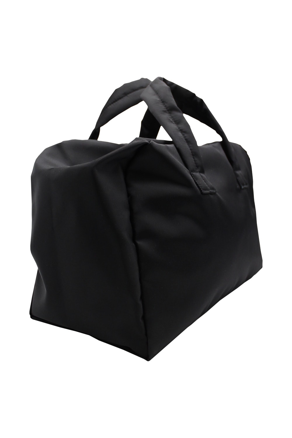 Shop Comme Des Garçons Handbag In Black