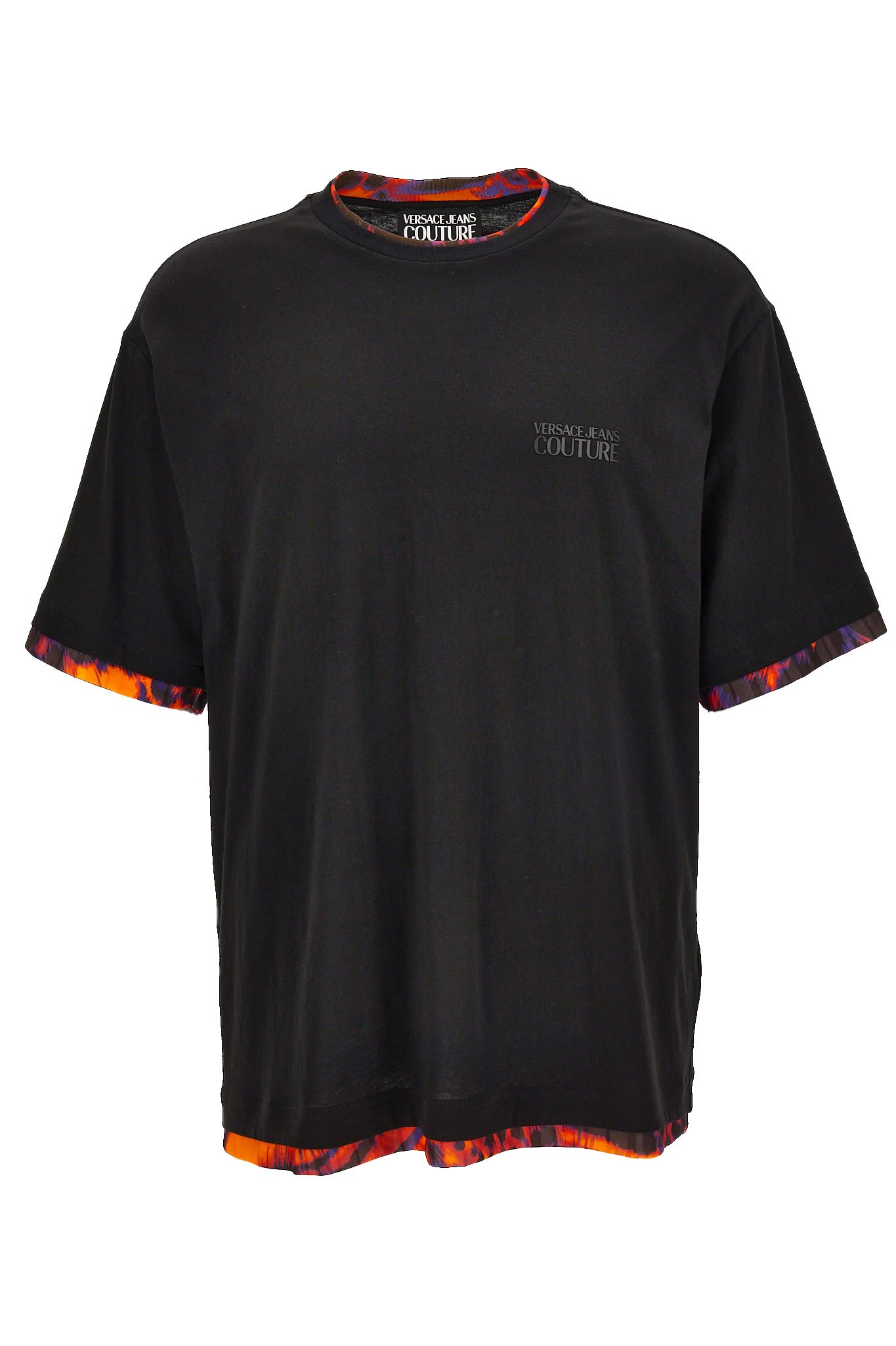 VERSACE JEANS COUTURE VERSACE JEANS COUTURE T-SHIRT 