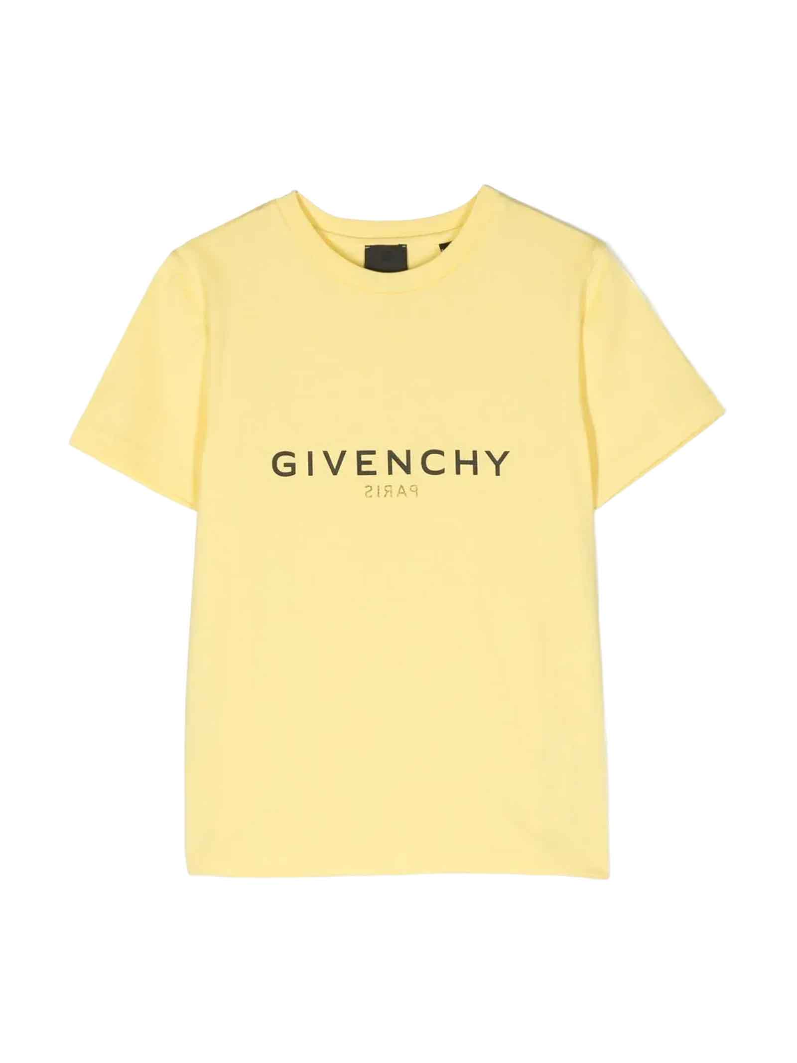 Givenchy Yellow T-shirt Boy