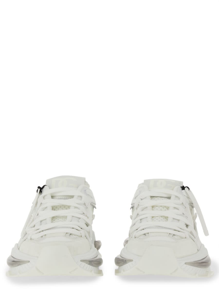 Shop Dolce & Gabbana Airmaster Sneaker In White
