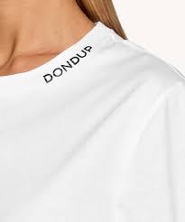 Dondup T Shirt Made Of Cotton.