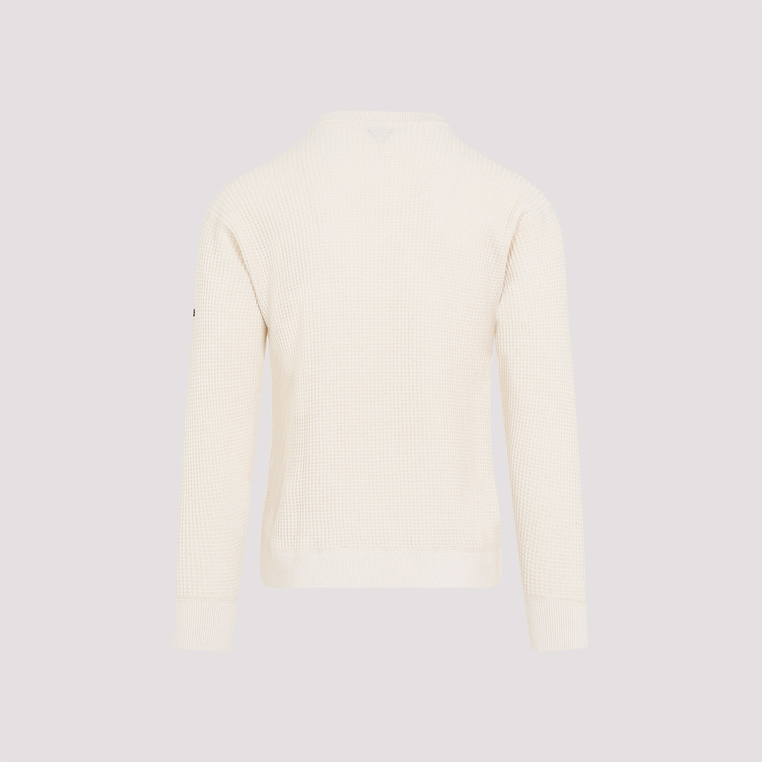 Shop Bottega Veneta Cotton Sweater In Dove