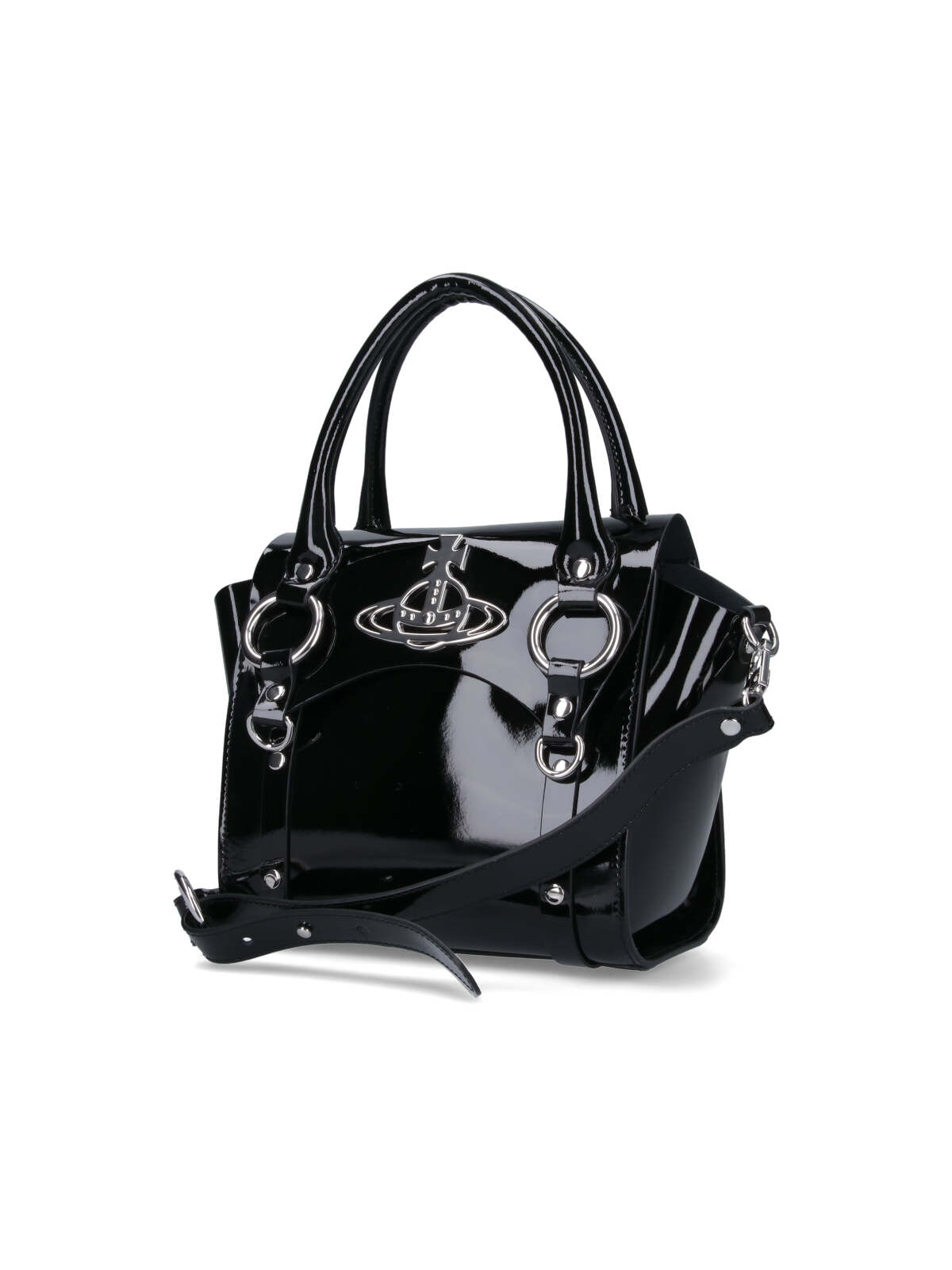 Shop Vivienne Westwood Betty Handbag In Black