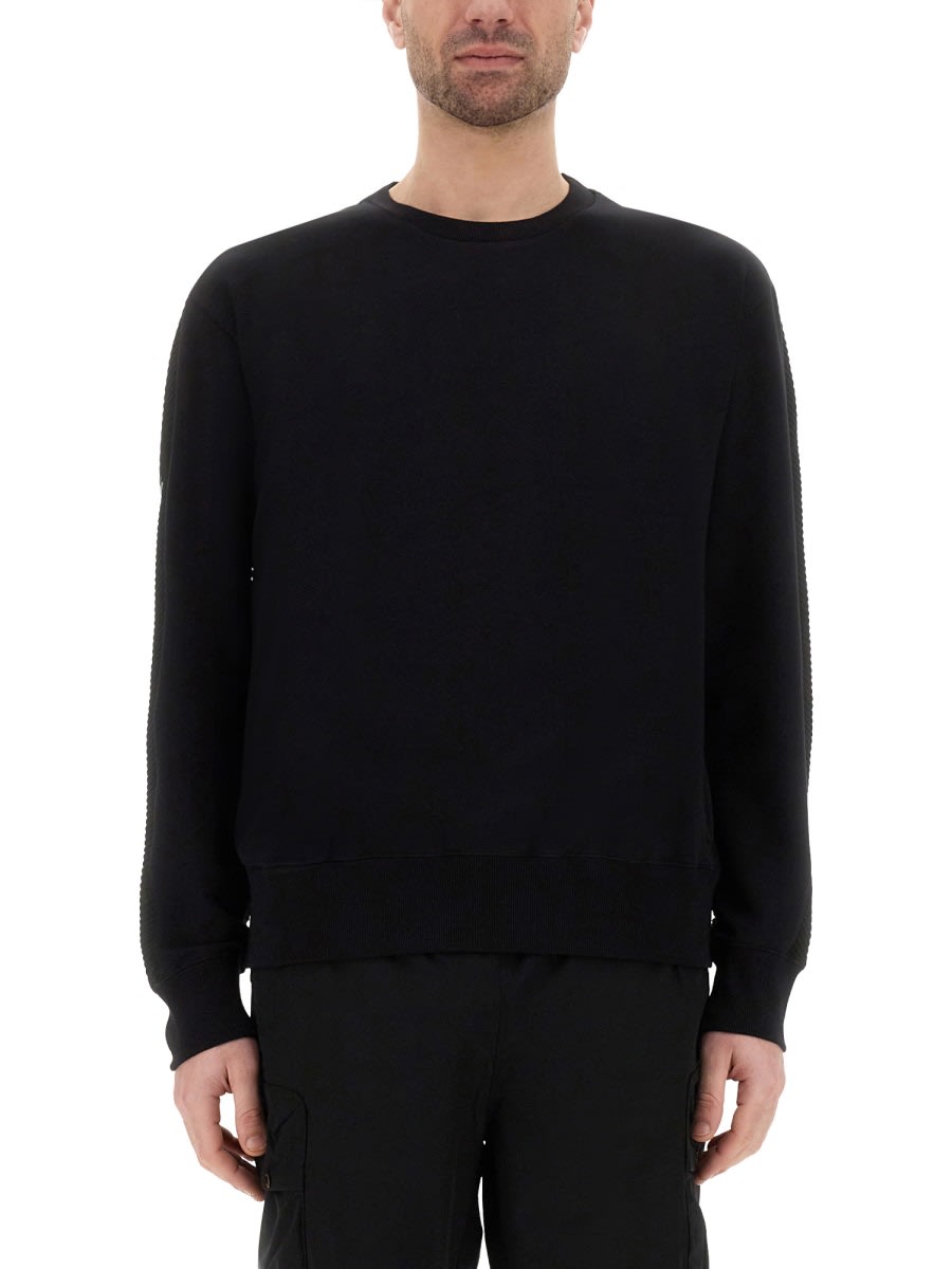 Shop Parajumpers Sweatshirt Skein In Black
