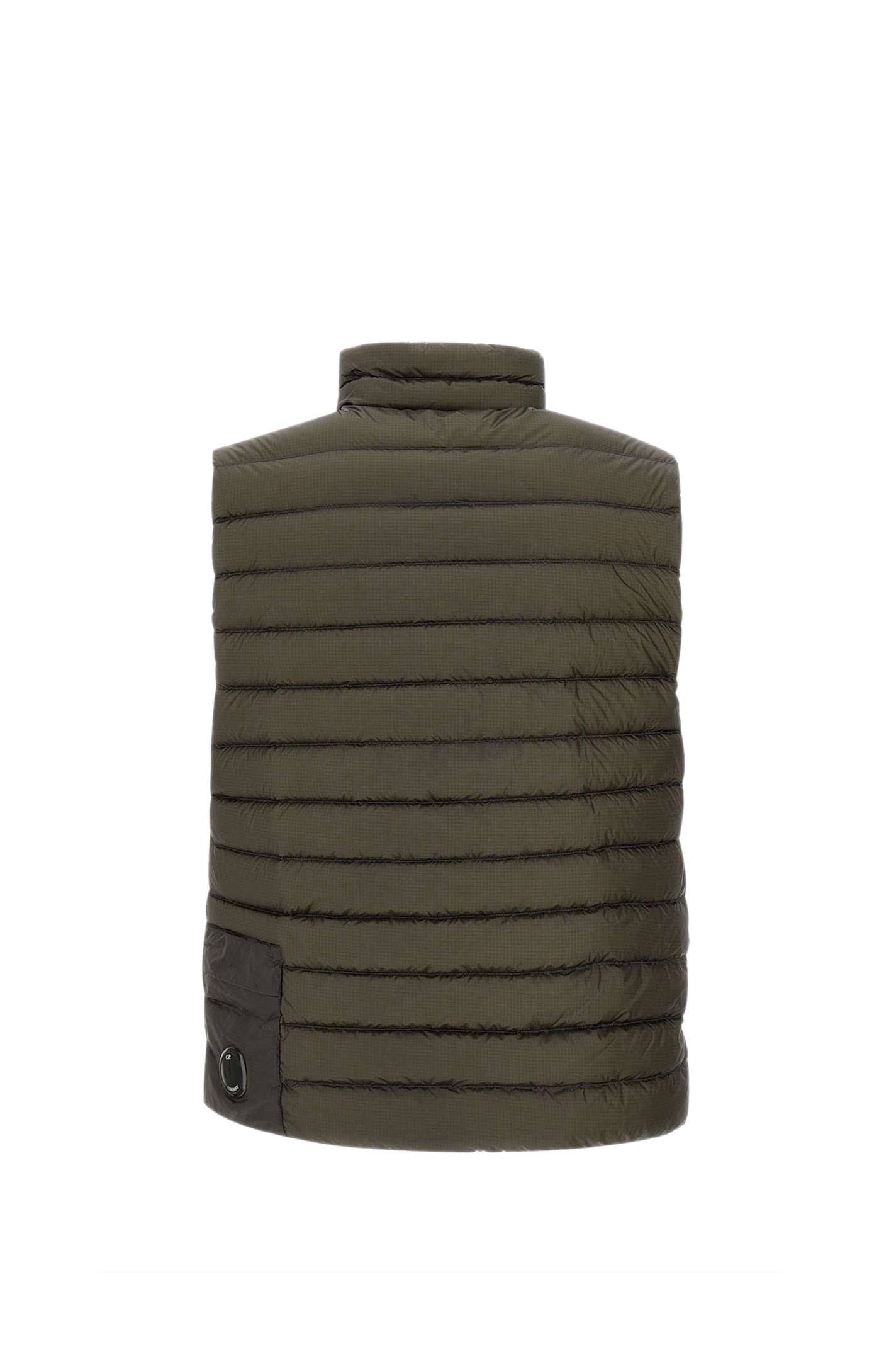 Shop C.p. Company Gilet In Green