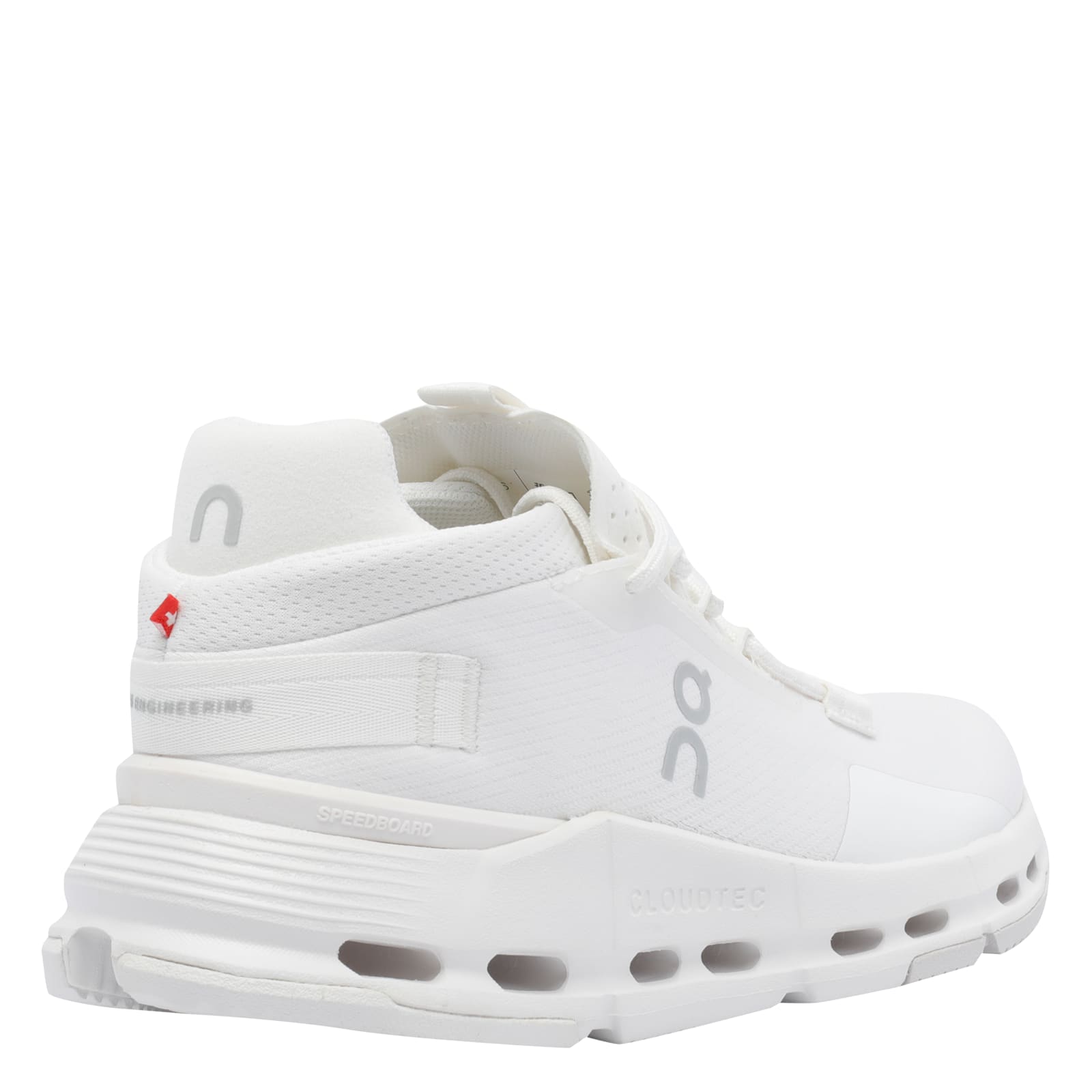 On White Cloudnova 2 Sneakers In White