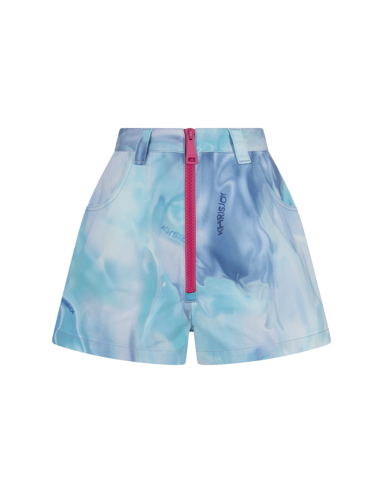 Horus Air Shorts In Tropical Breeze