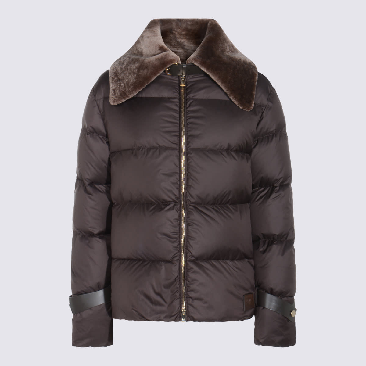 Fendi Brown Down Jacket