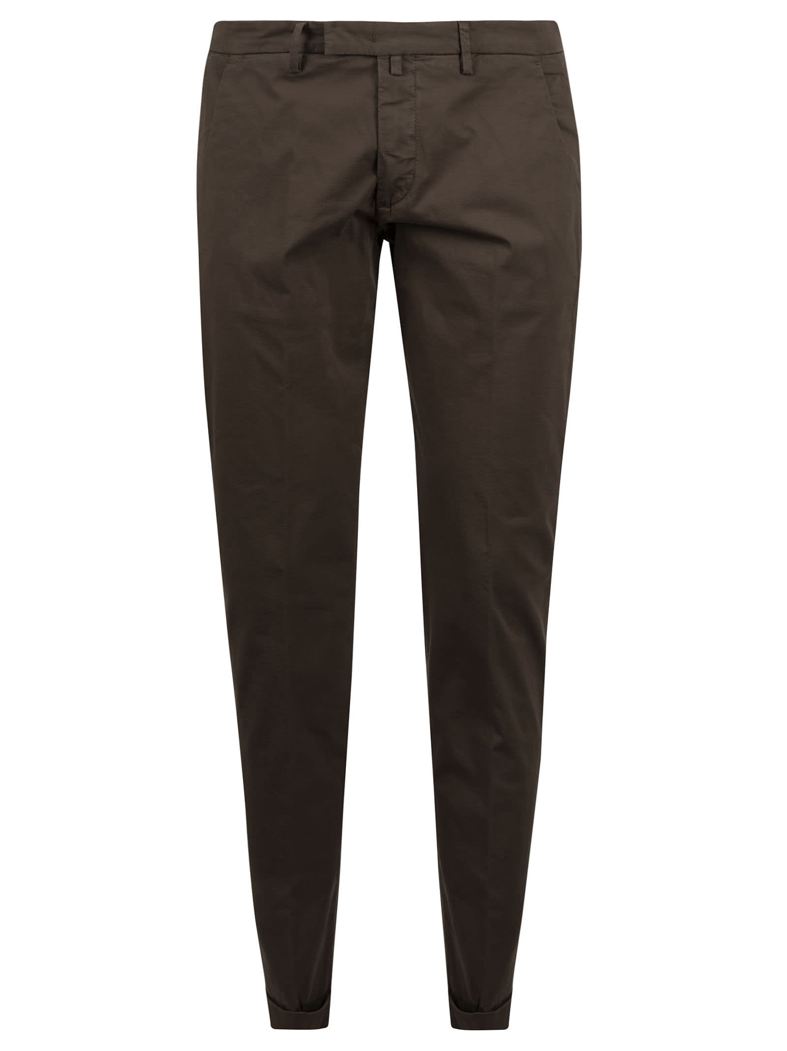 Briglia 1949 Plain Cropped Trousers