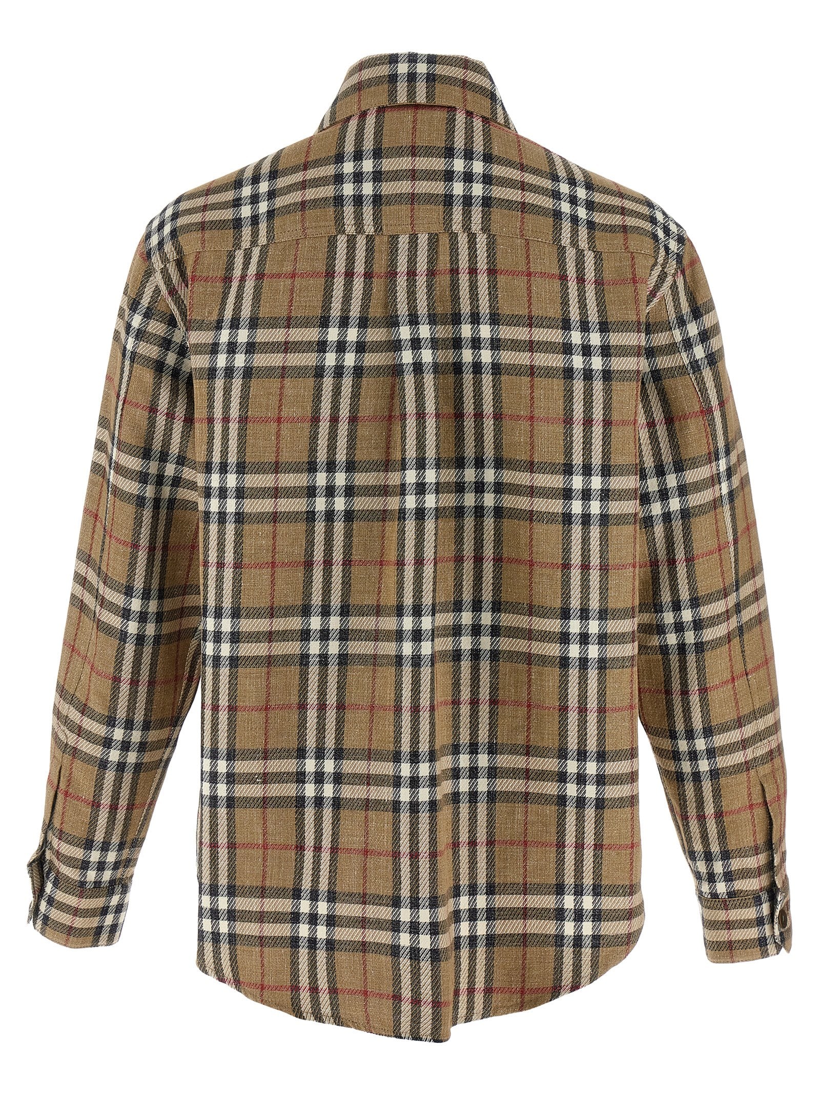 BURBERRY DOUBLE FACE SHIRT