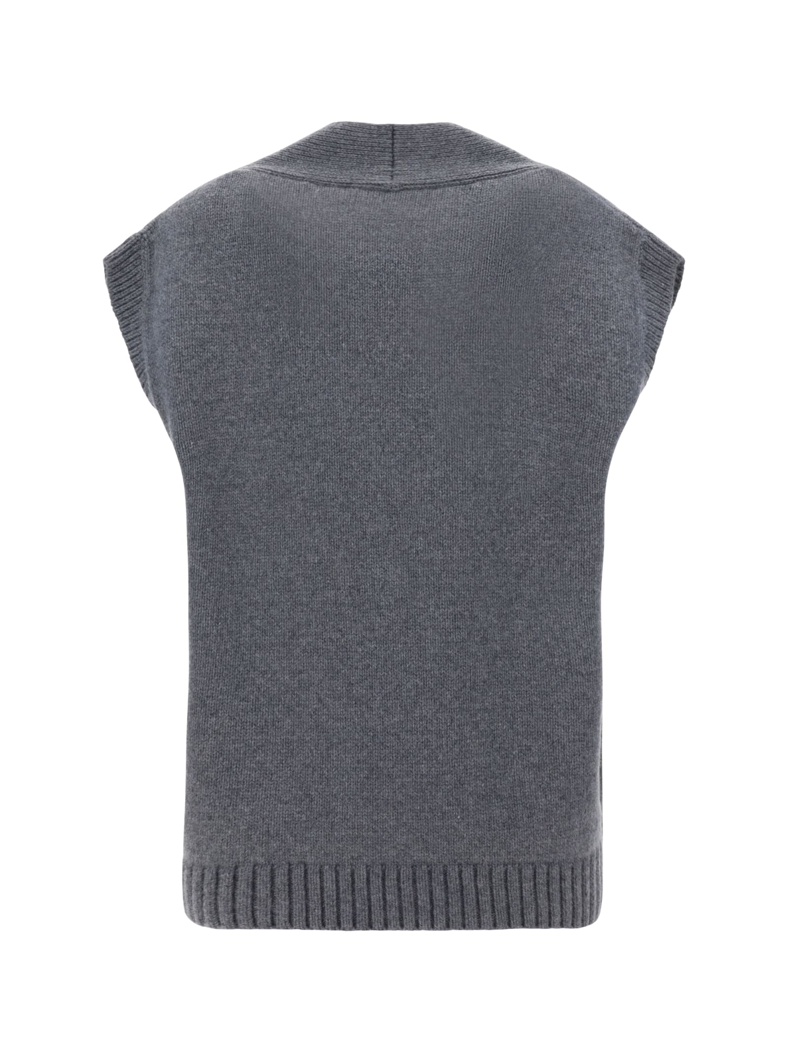 Shop Rohe Spencer In Mid Grey Melange