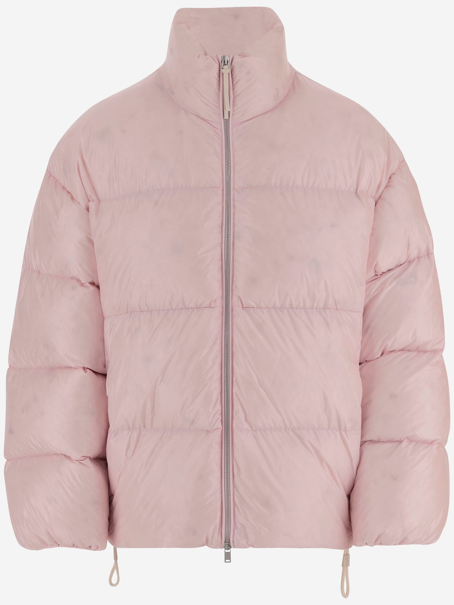 Jil Sander Nylon Down Jacket In Multi