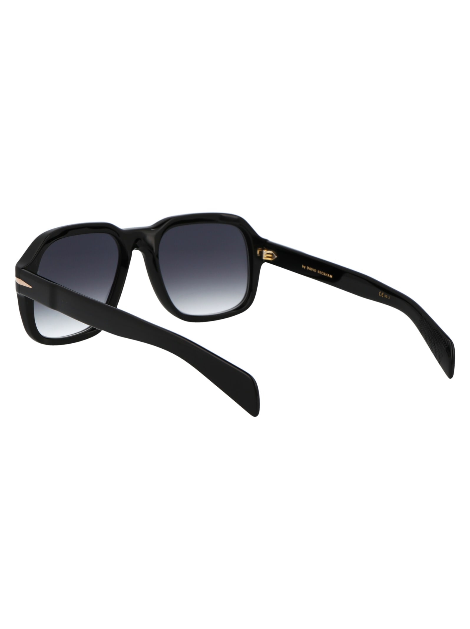 Shop Db Eyewear By David Beckham Db 7090/s Sunglasses In 807/9o Black