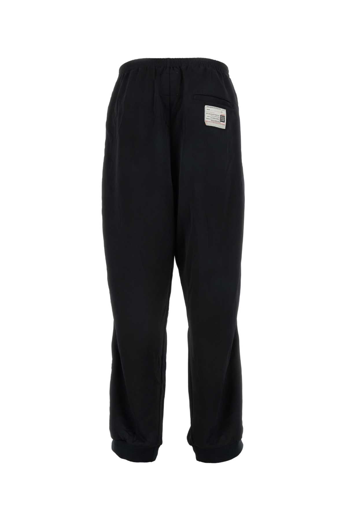 Shop Miharayasuhiro Black Polyester Pant