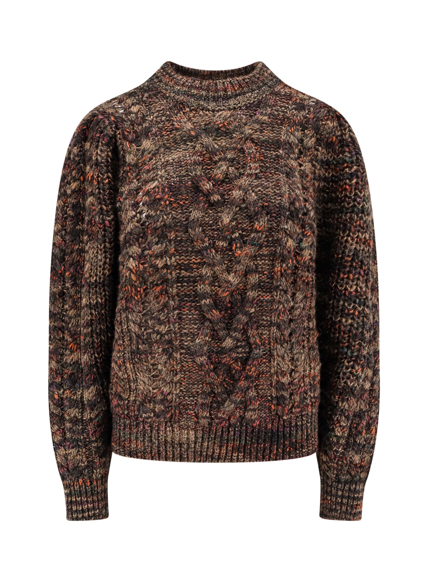 Shop Marant Etoile Raith Sweater In Brown