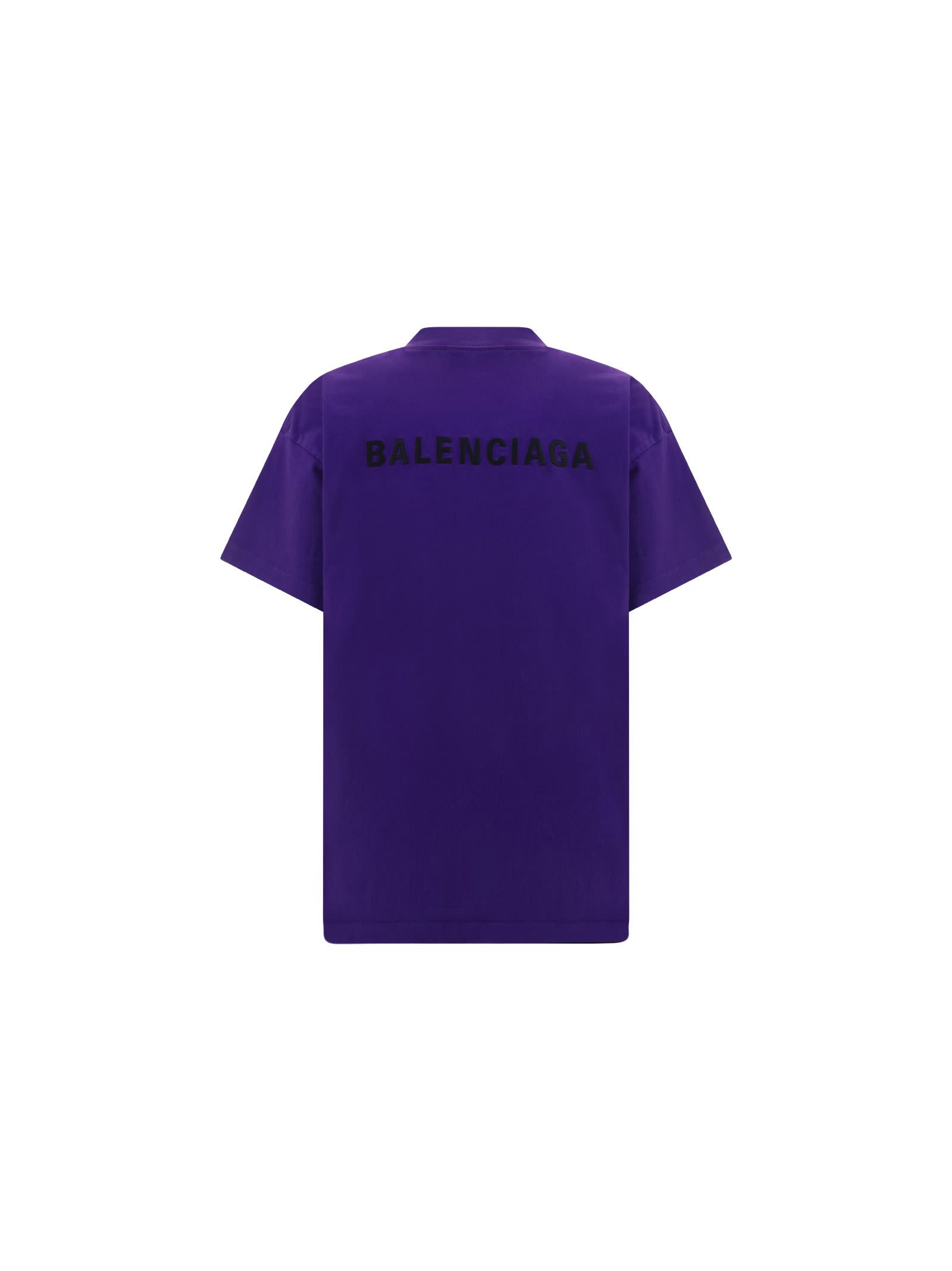 Balenciaga Logo Print distressedfinish Tshirt  Farfetch