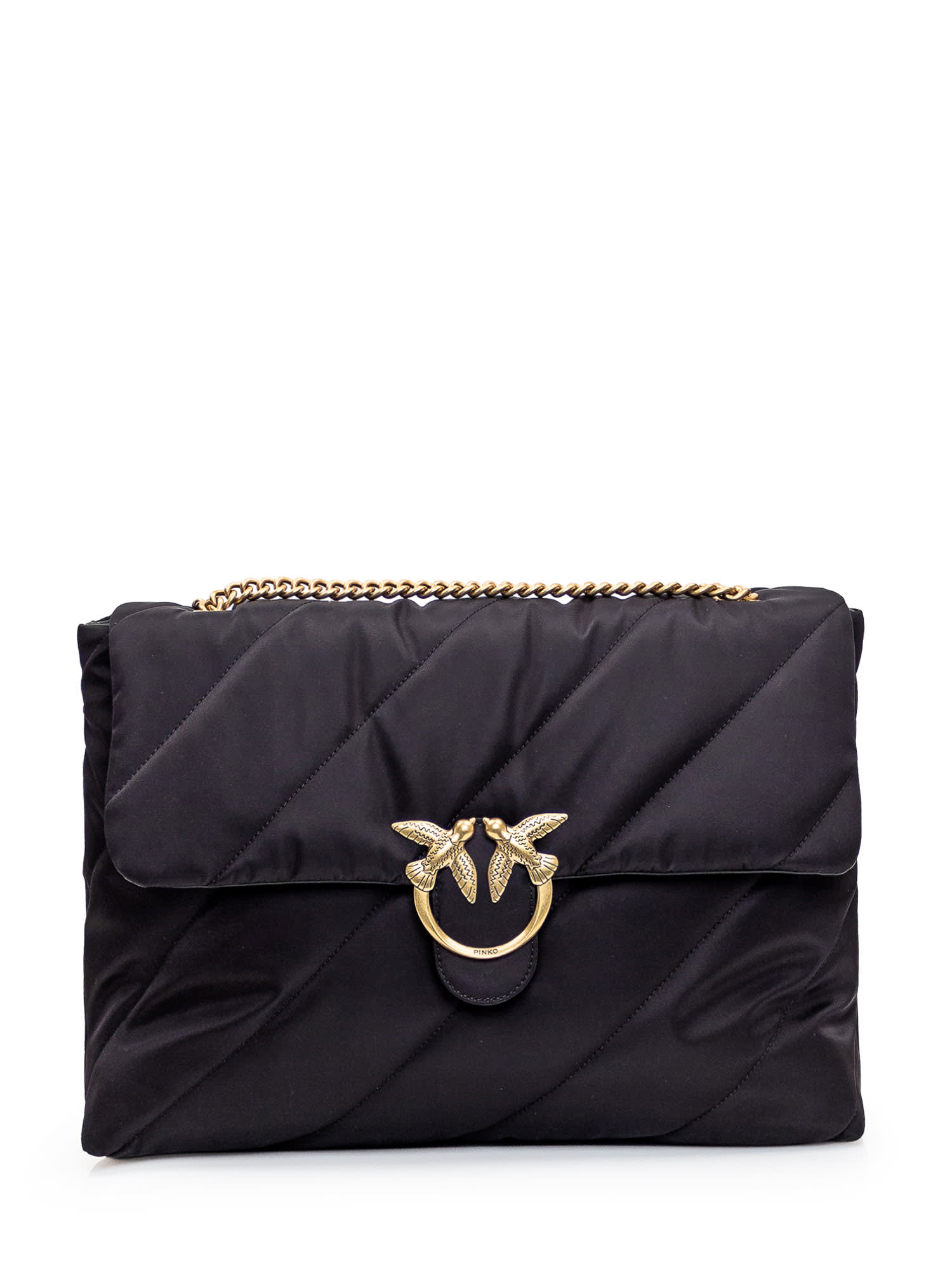 Pinko Love Extra Puff Bag In Black