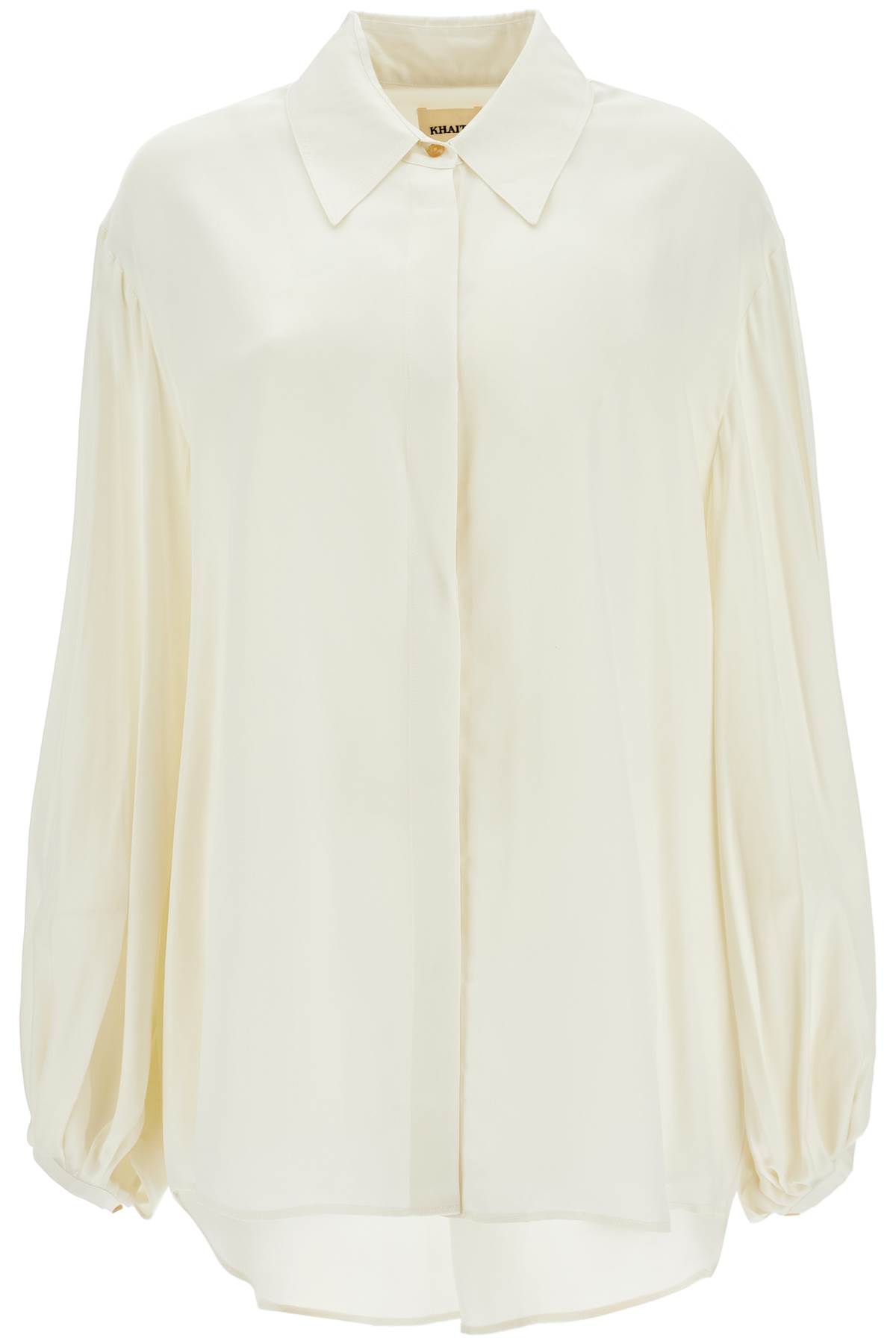 Khaite Ny Bam Shirt In Cream