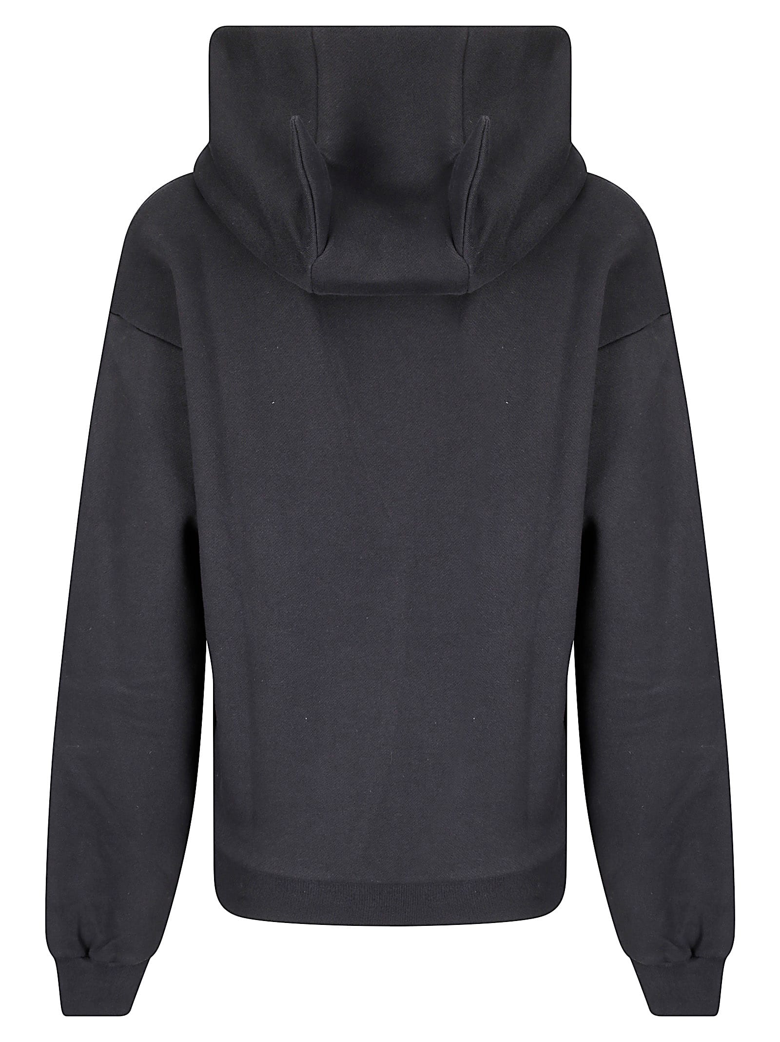 Coperni Women Cotton Hoodie In Black