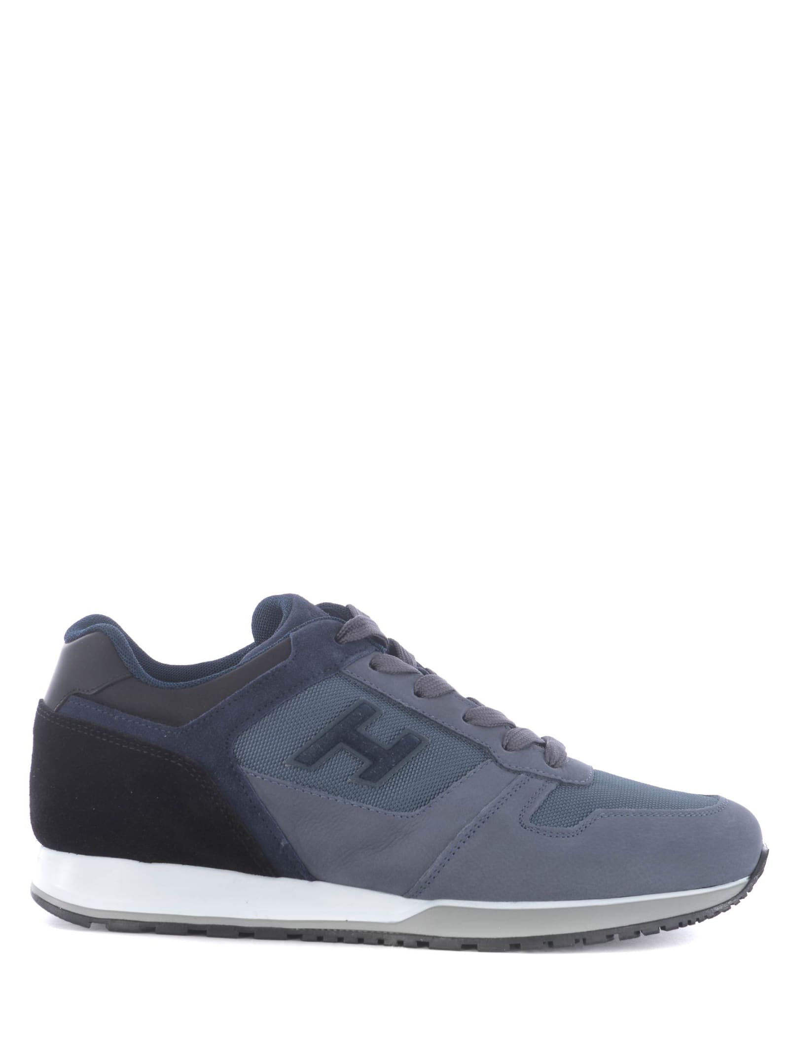 Hogan h321 Sneakers In Suede And Nylon