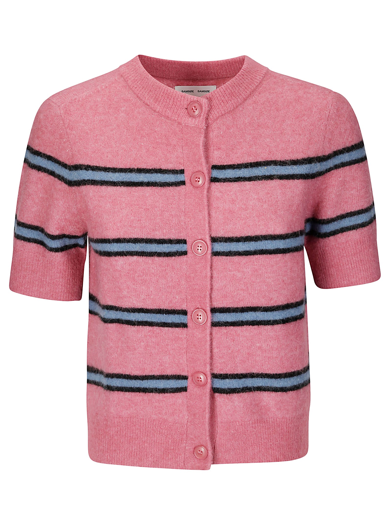 Shop Samsøe & Samsøe Sanoura Ss Cardigan 15556
