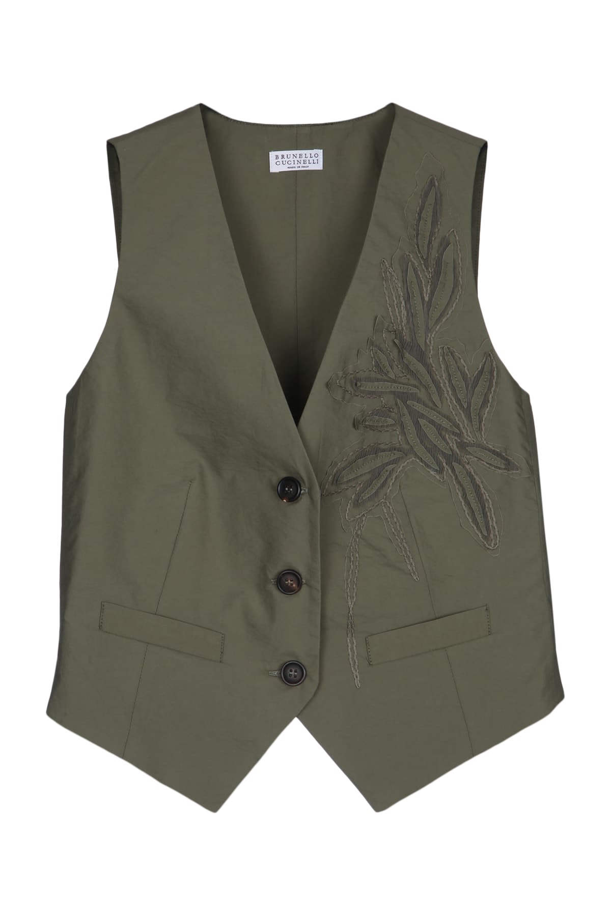 Brunello Cucinelli Vest