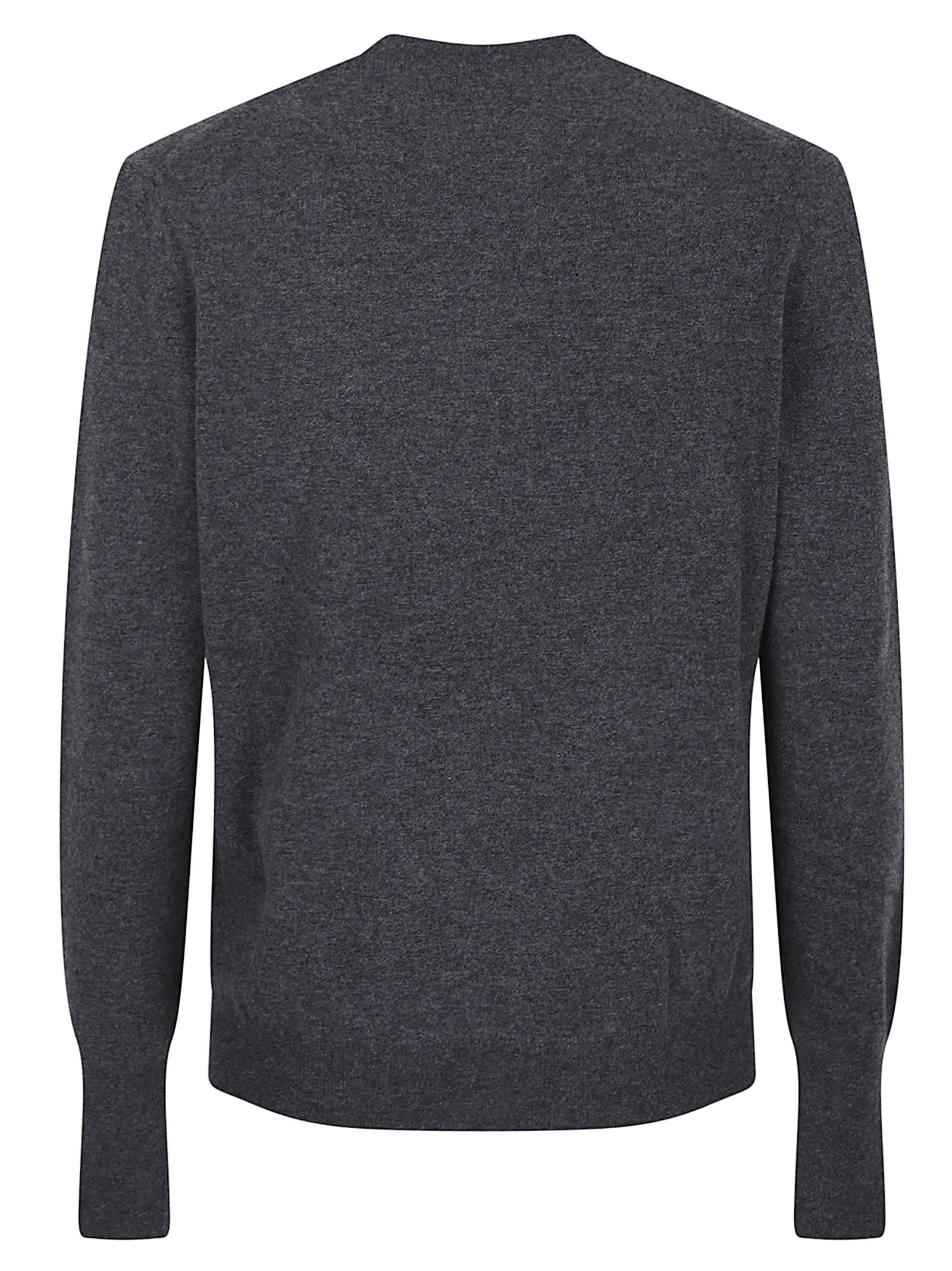 Ballantyne R Neck Pullover Clothing In Gray