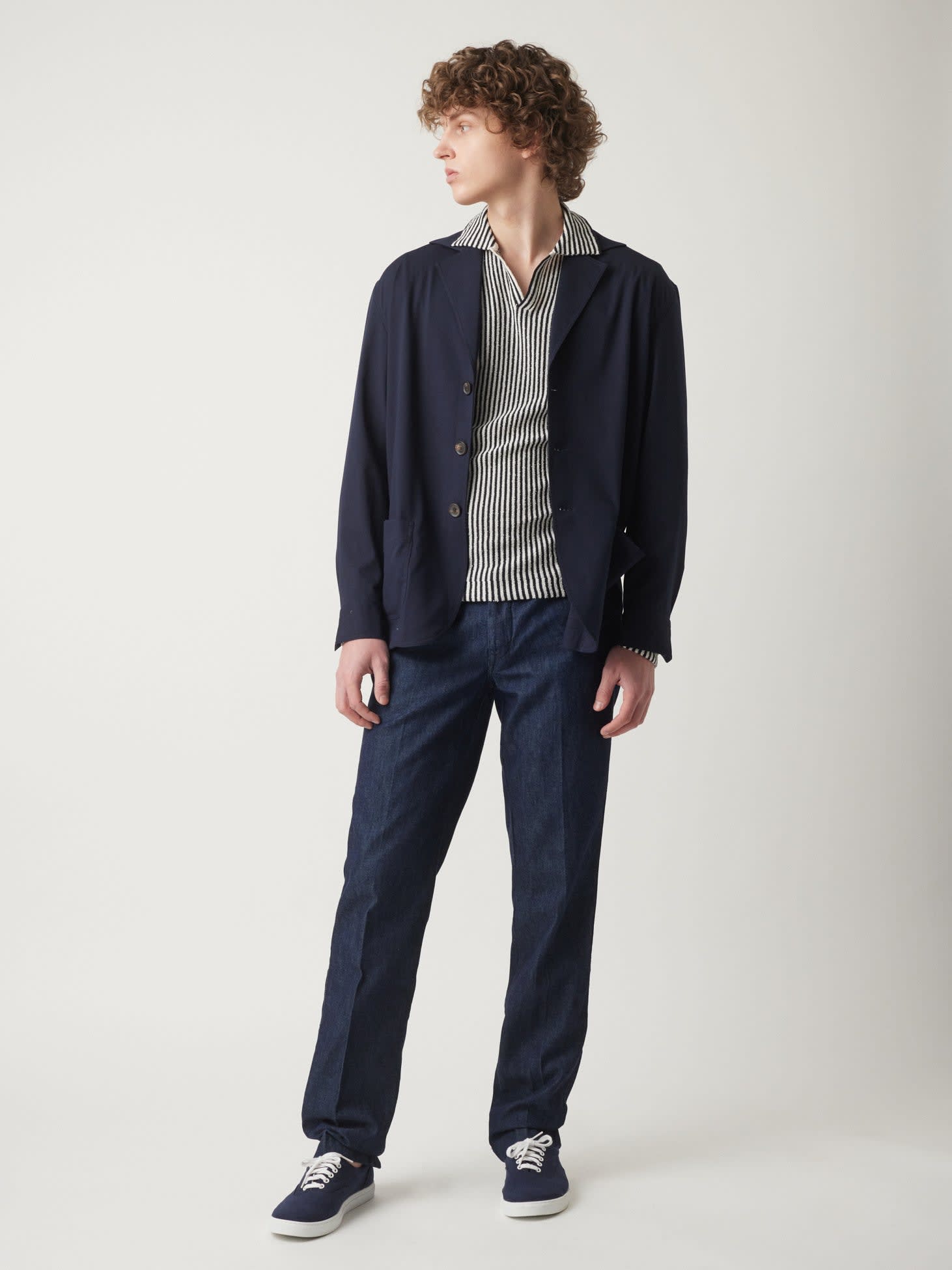 Doppiaa Aabigail Cotton Overshirt