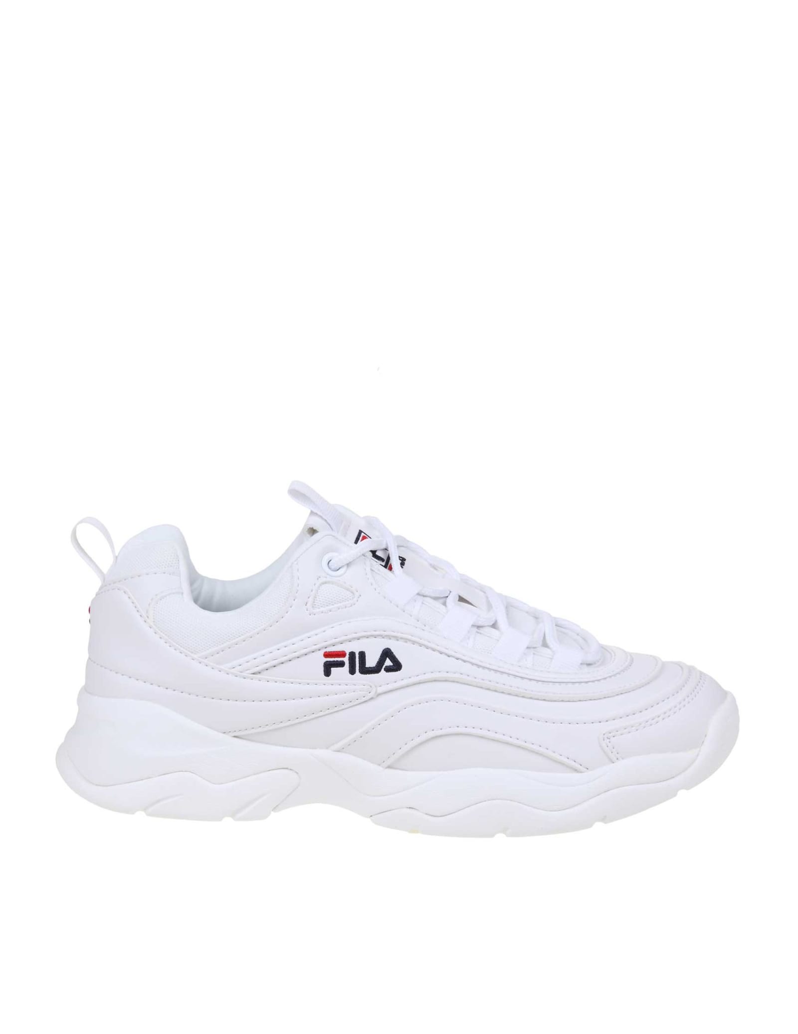 fila white leather sneakers