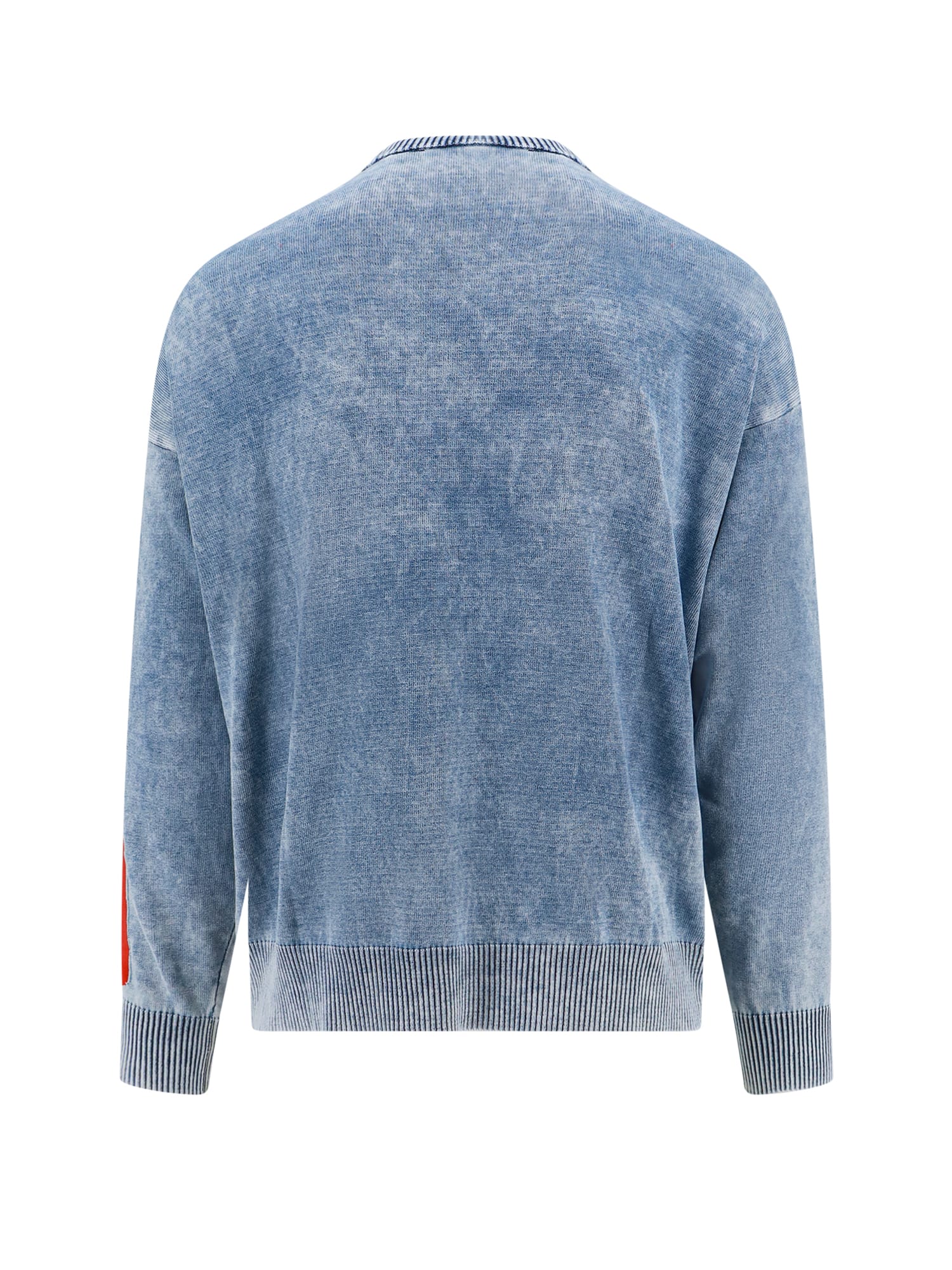 Shop Diesel K-zeros Sweater In Blue