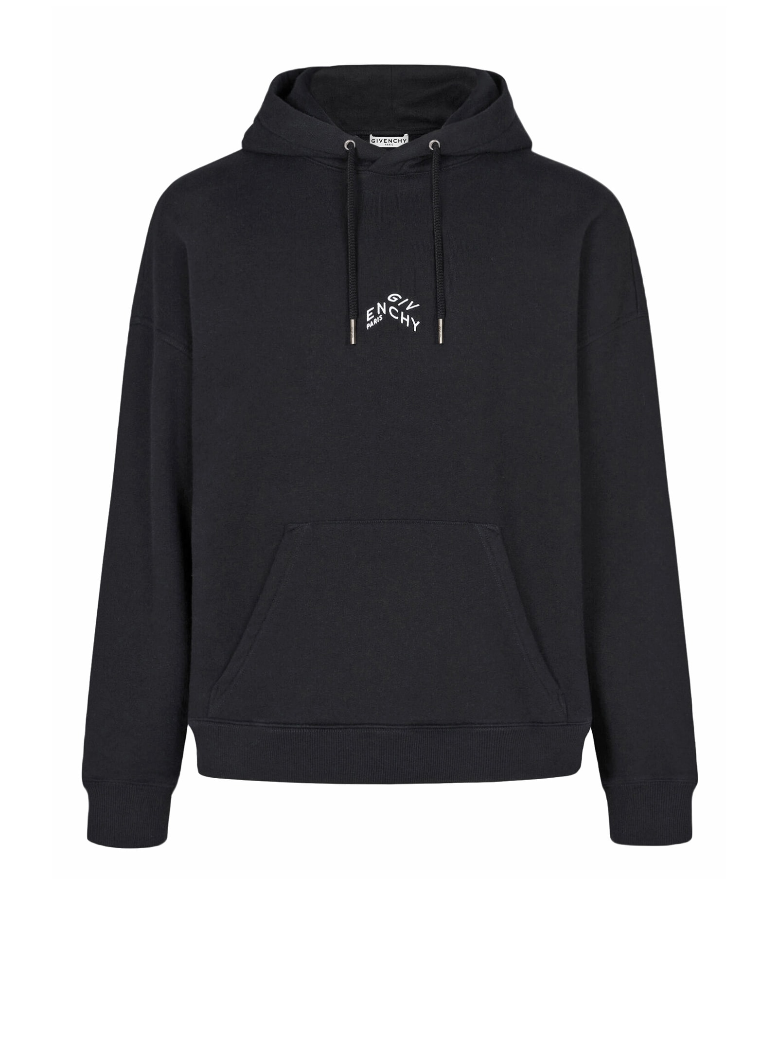 Givenchy Givenchy Refracted Logo Hoodie