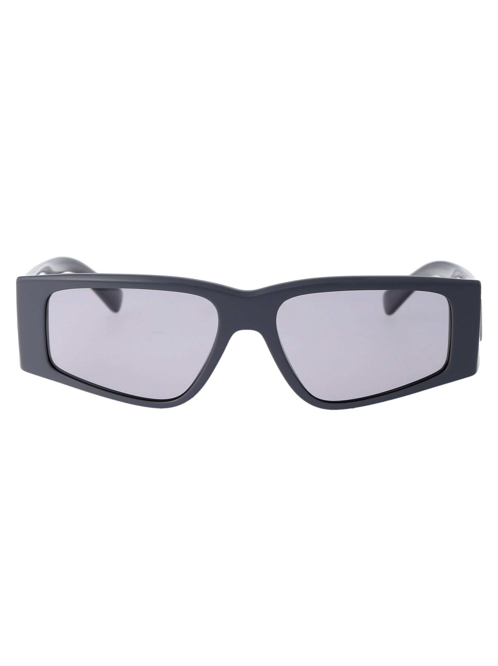 Shop Dolce &amp; Gabbana Eyewear 0dg4453 Sunglasses In 3090m3 Grey