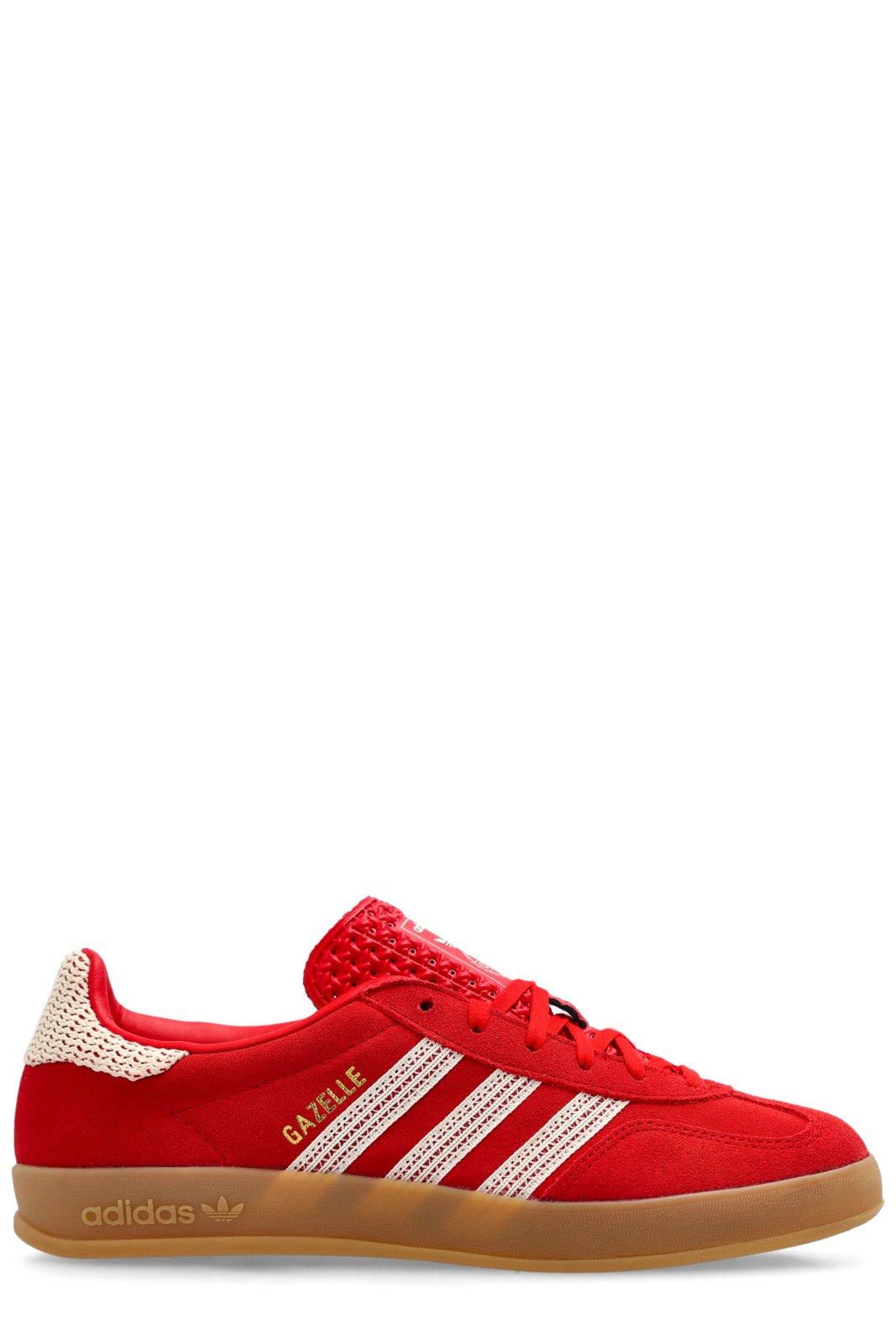 Adidas Originals Gazelle Indoor Sneakers In Suede