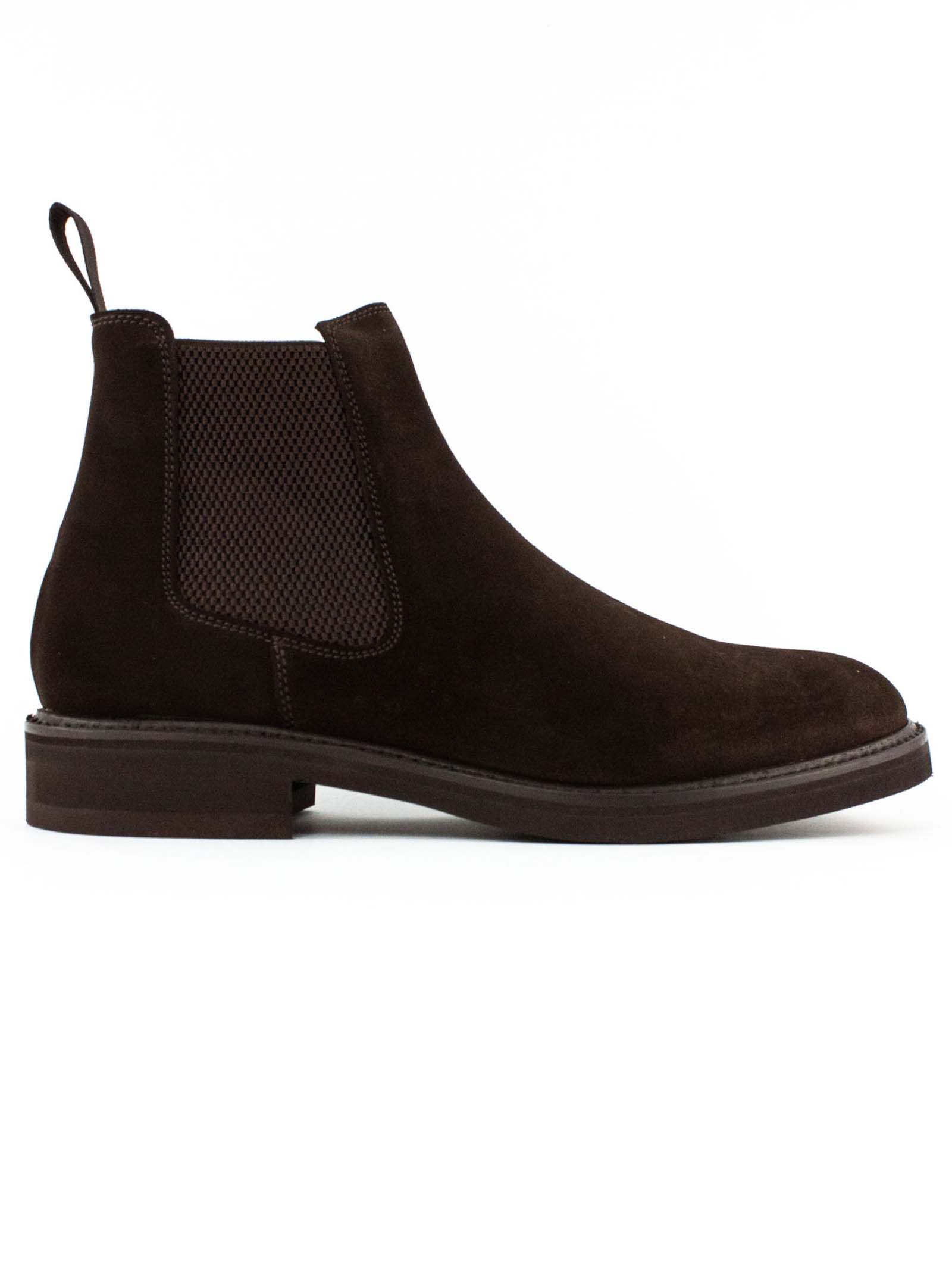 Berwick 1707 Brown Suede Ankle Boot