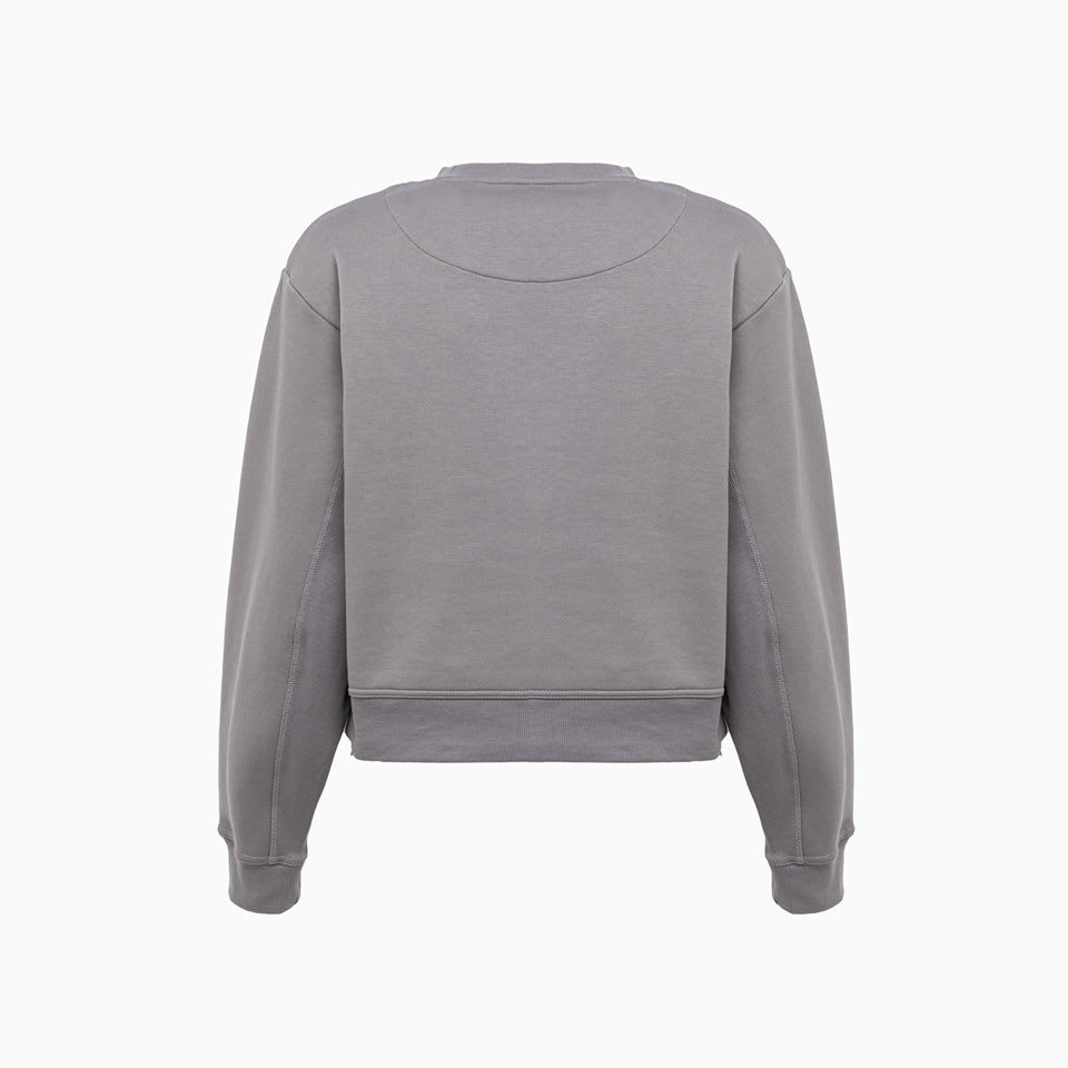 Shop Adidas By Stella Mccartney Sweatshirt In Grey