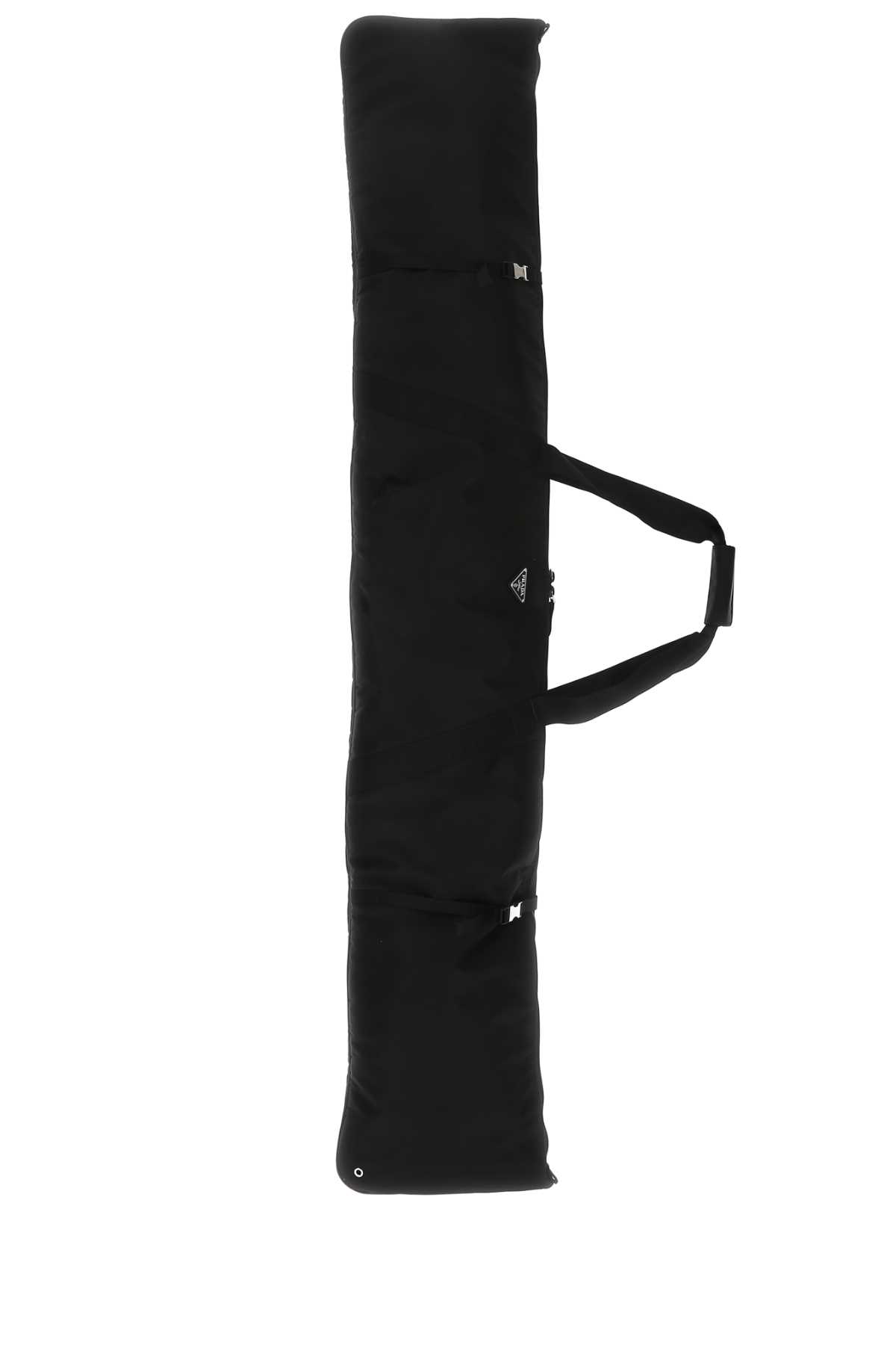 Shop Prada Black Re-nylon Ski Bag In F0002