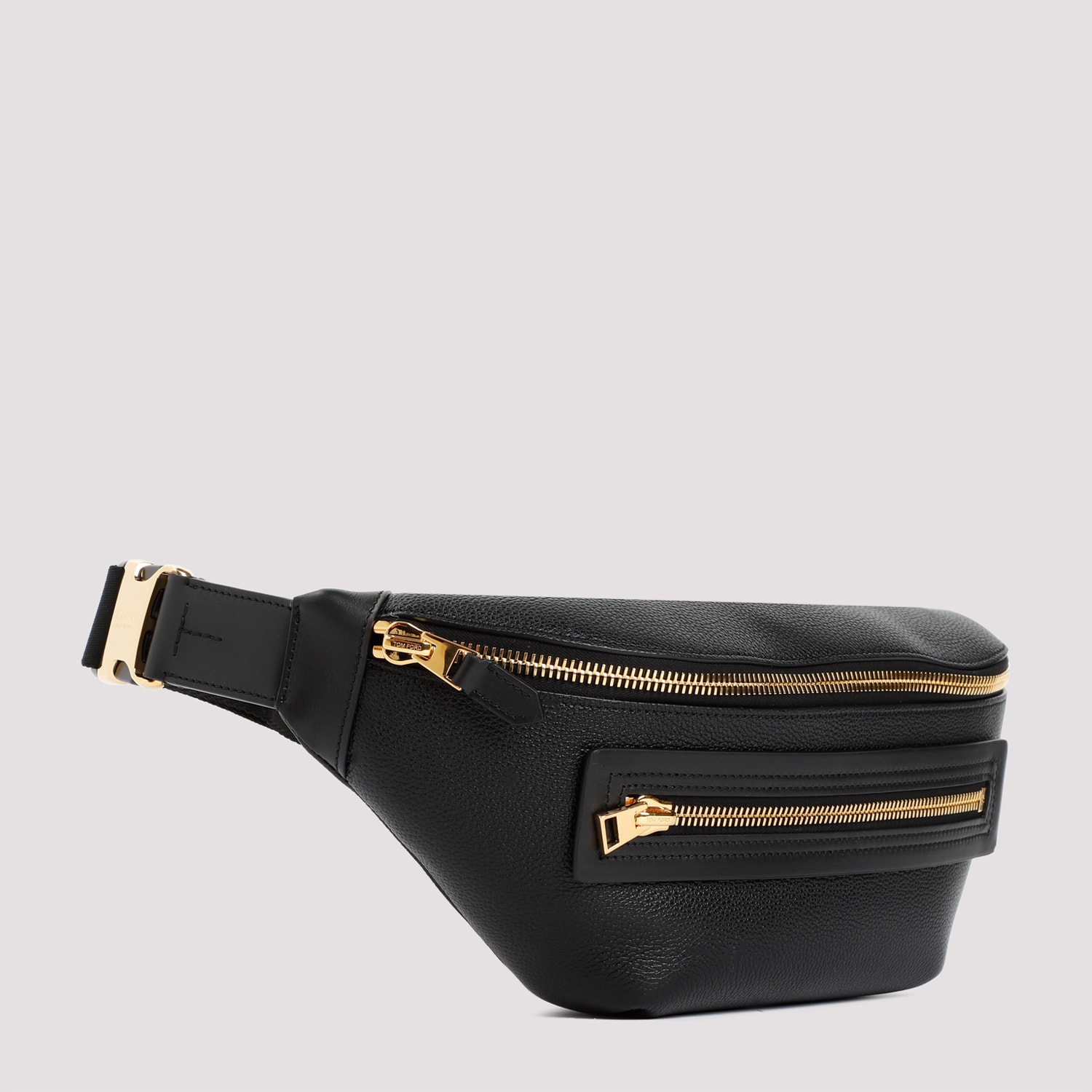 Shop Tom Ford Beltbag In Black