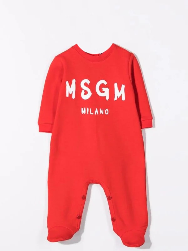 MSGM Jumpsuit With Print