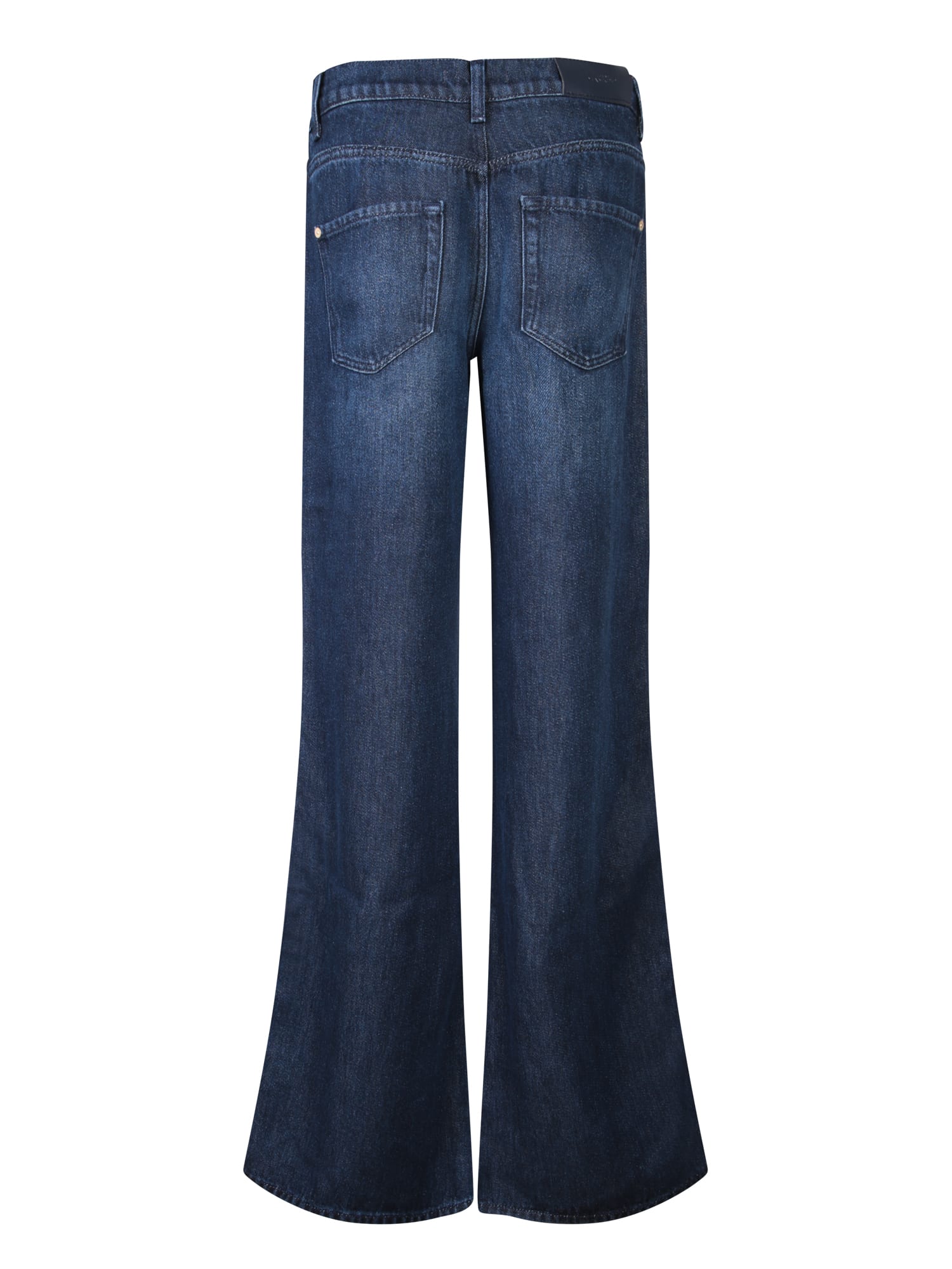 Shop 7 For All Mankind Scout Lyocell Blue Jeans