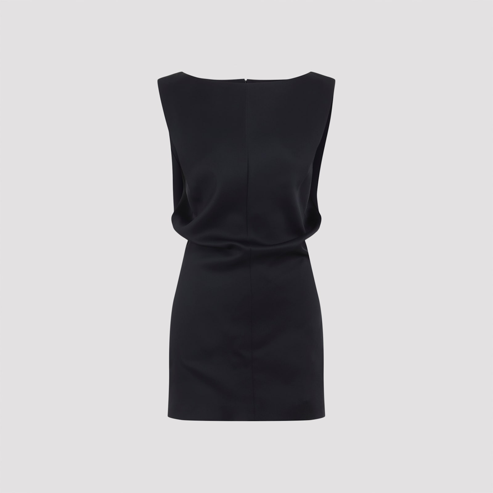 Khaite Acetate Blend Dress In Black