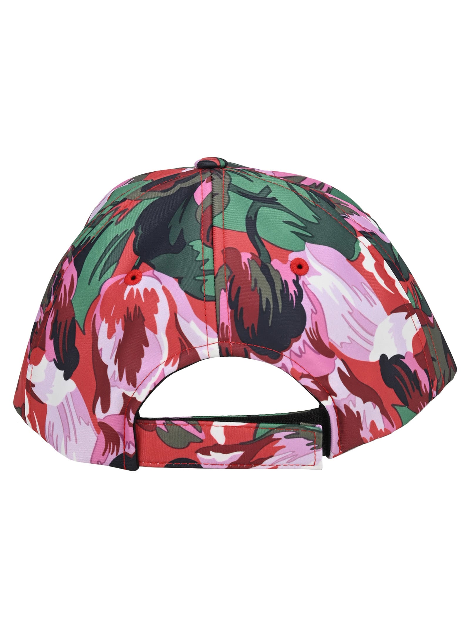 vans floral cap