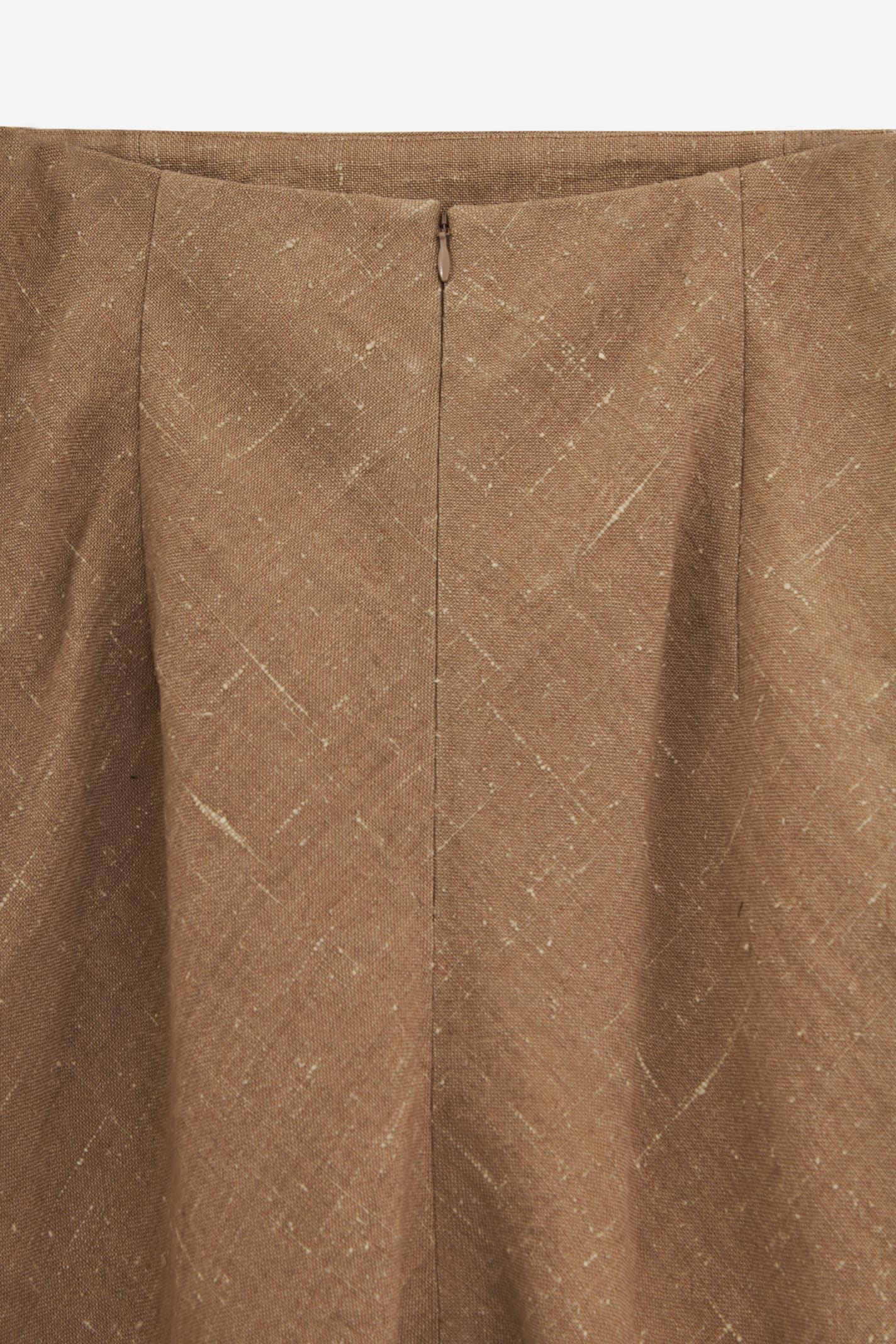 Shop Auralee Skirt In Brown