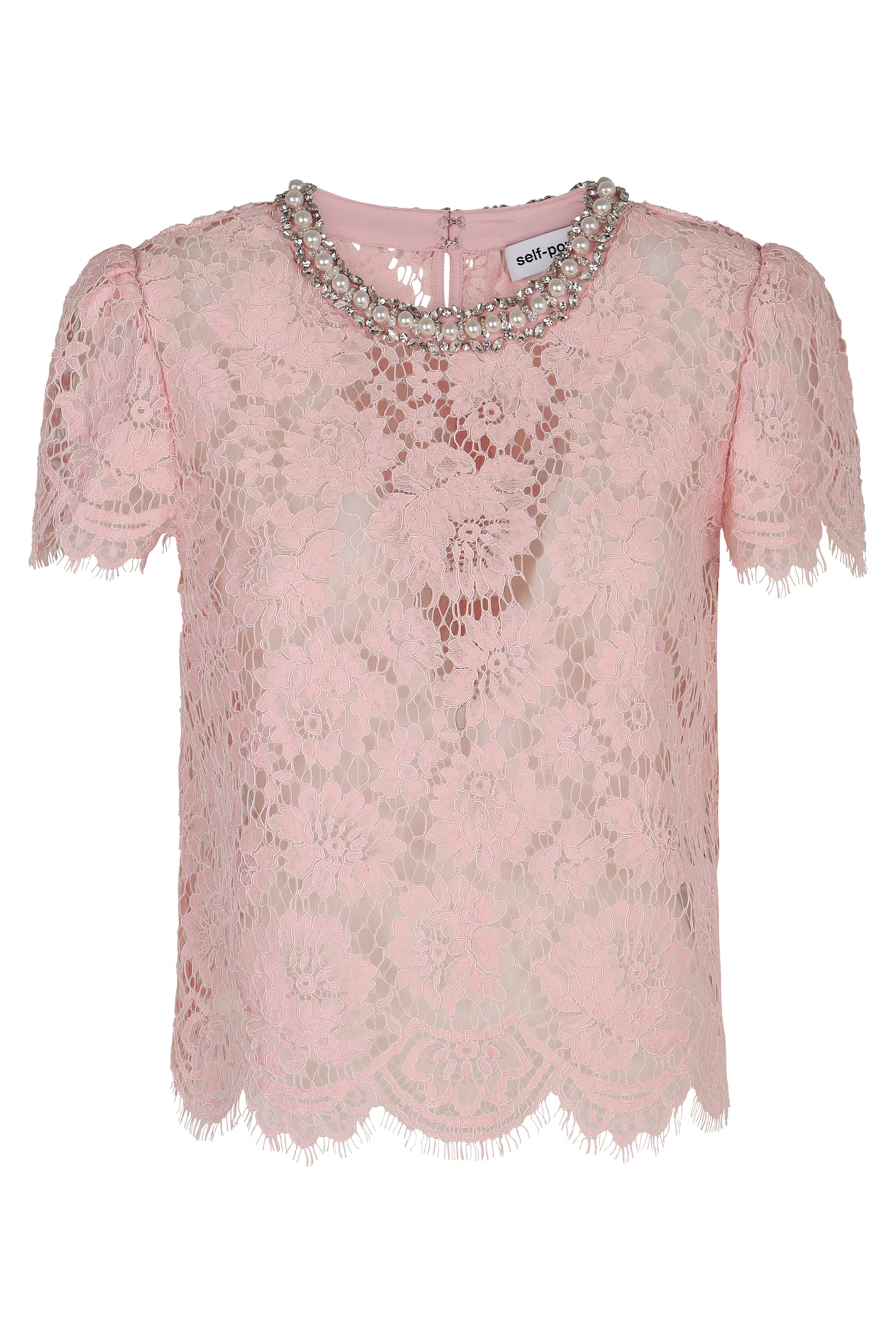 Self-portrait Lace Top