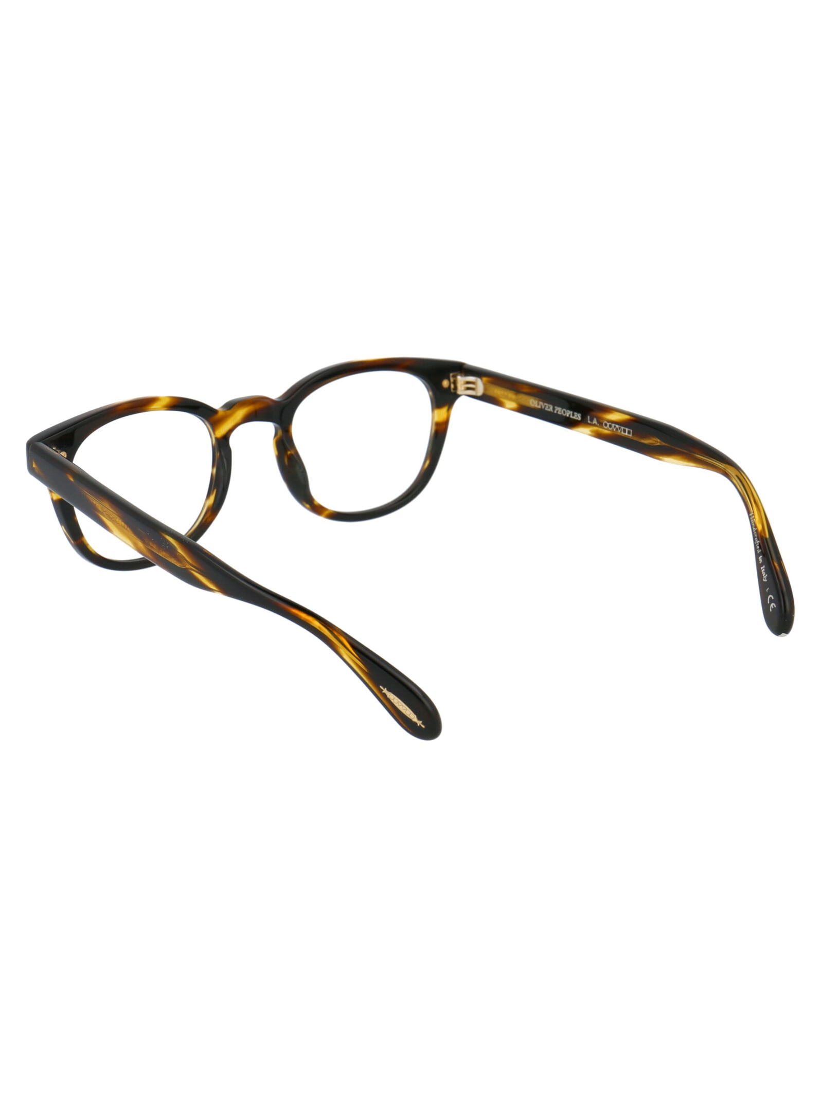 Shop Oliver Peoples Sheldrake Glasses In 1003l Cocobolo