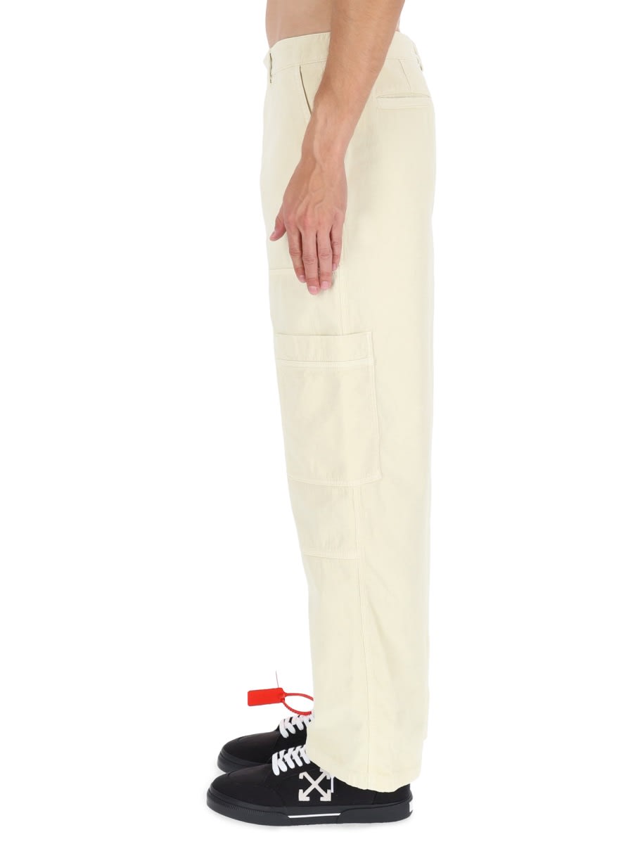 Off-white Cargo Pants In Neutral