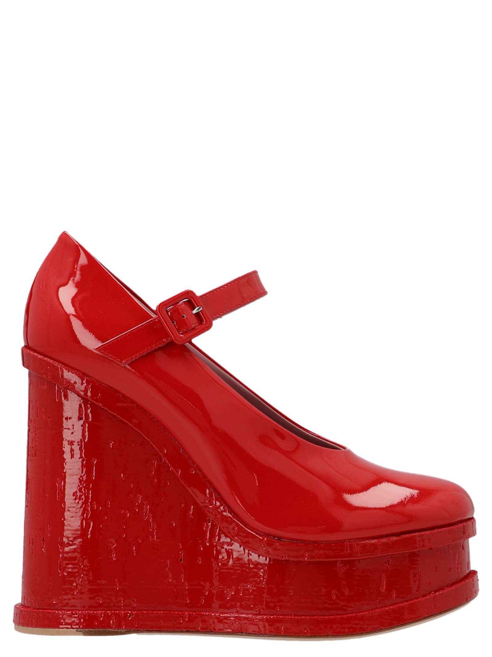 Haus of Honey lacquer Doll Ankle Boots