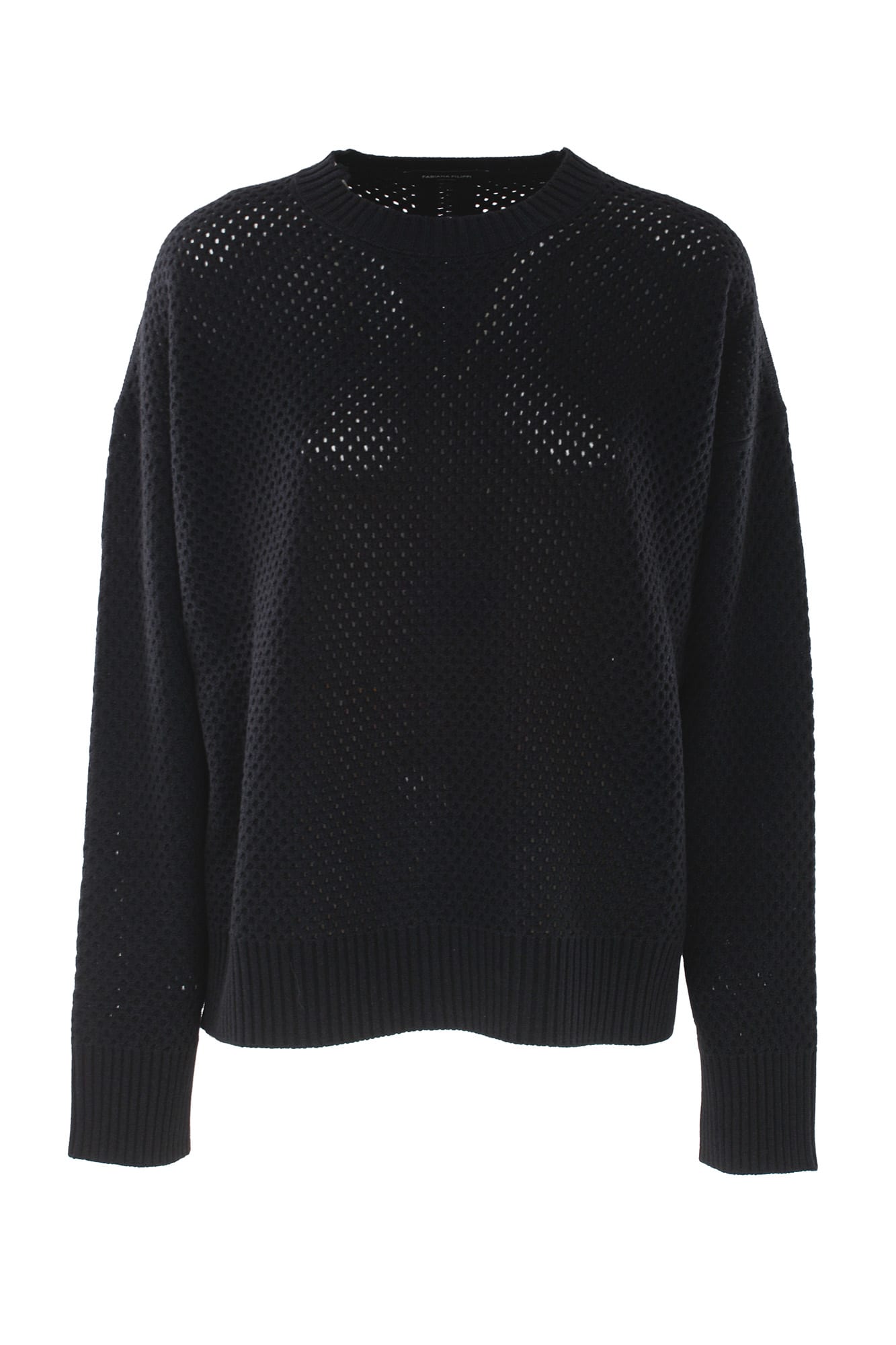 Shop Fabiana Filippi Sweaters Black