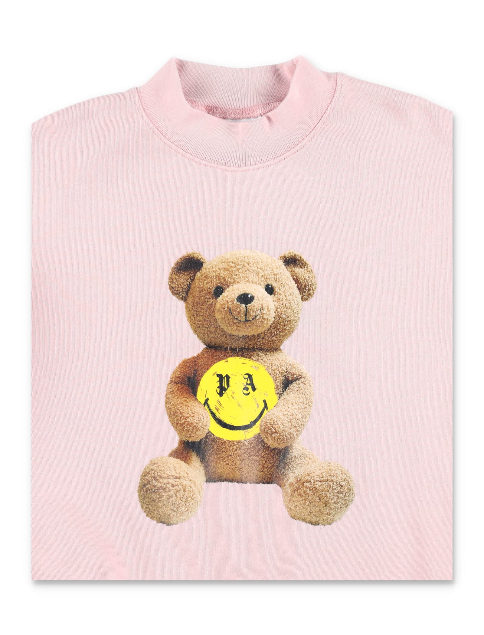 Shop Palm Angels Bear Smile Sweatshirt